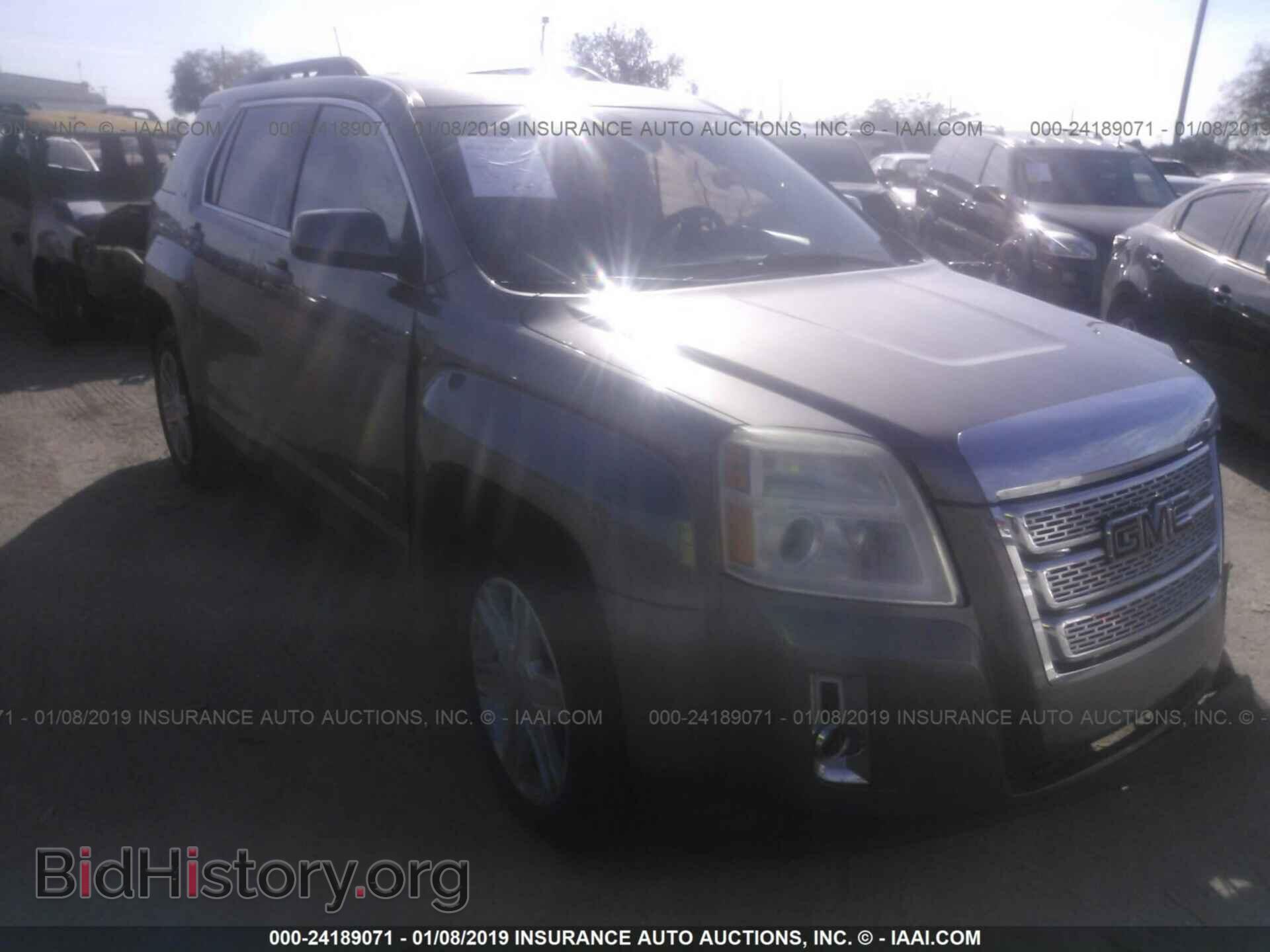 Photo 2CTALSEC3B6383294 - GMC TERRAIN 2011