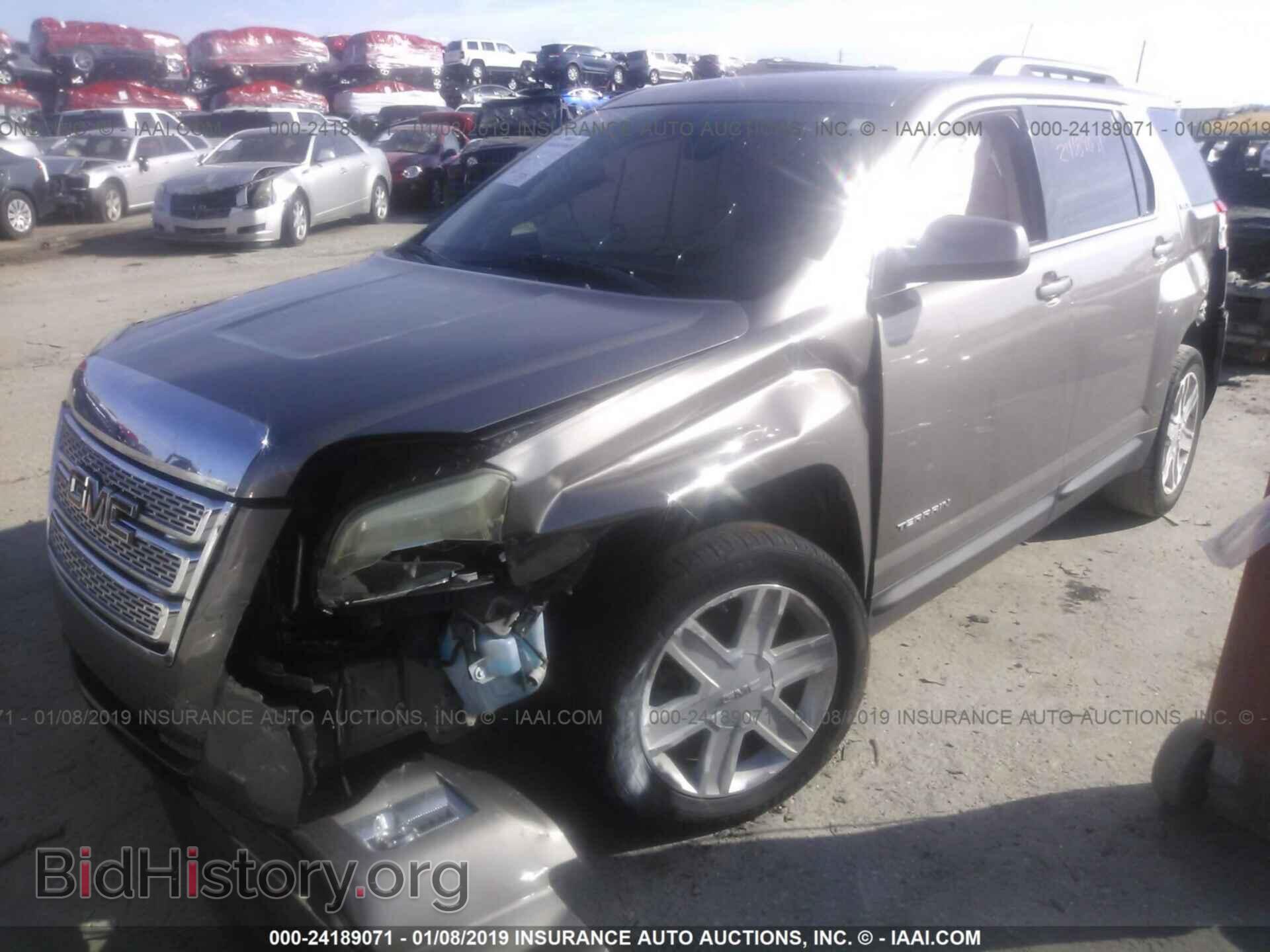 2011 GMC TERRAIN - VIN: 2CTALSEC3B6383294 - Photo 2
