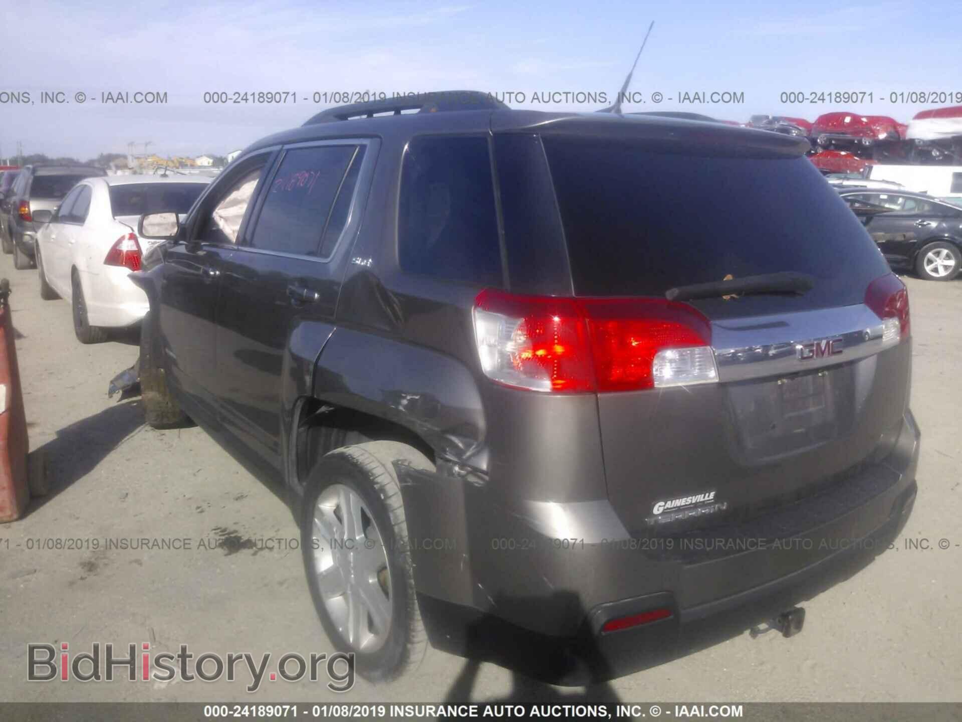 2011 GMC TERRAIN - VIN: 2CTALSEC3B6383294 - Photo 3
