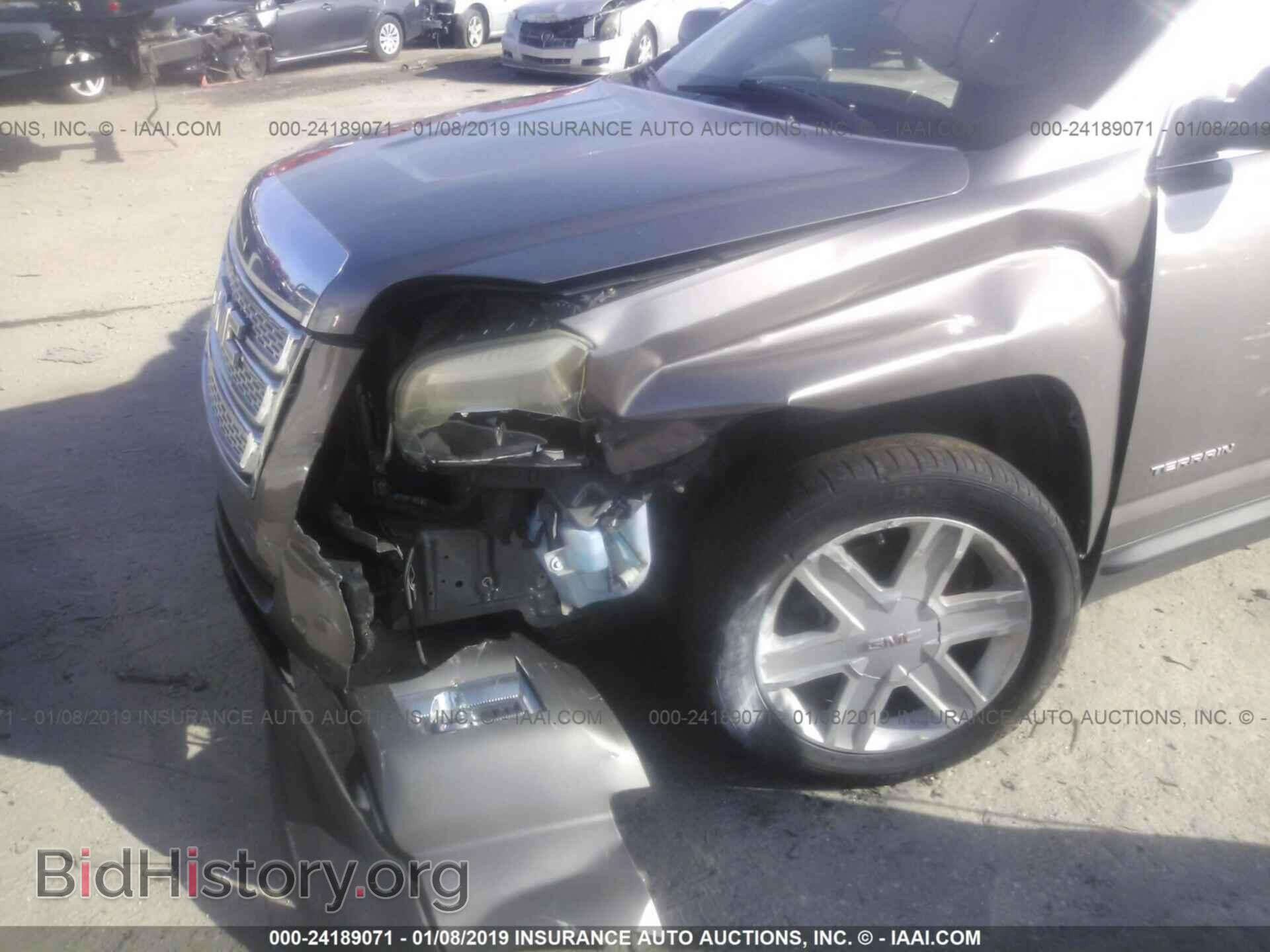 2011 GMC TERRAIN - VIN: 2CTALSEC3B6383294 - Photo 6