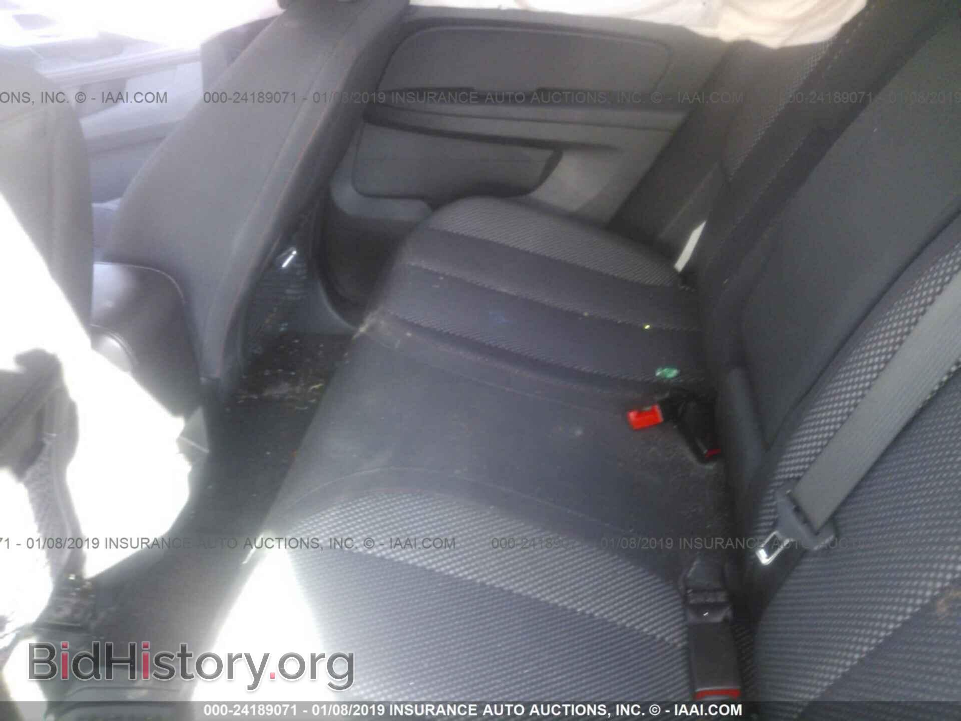 2011 GMC TERRAIN - VIN: 2CTALSEC3B6383294 - Photo 8