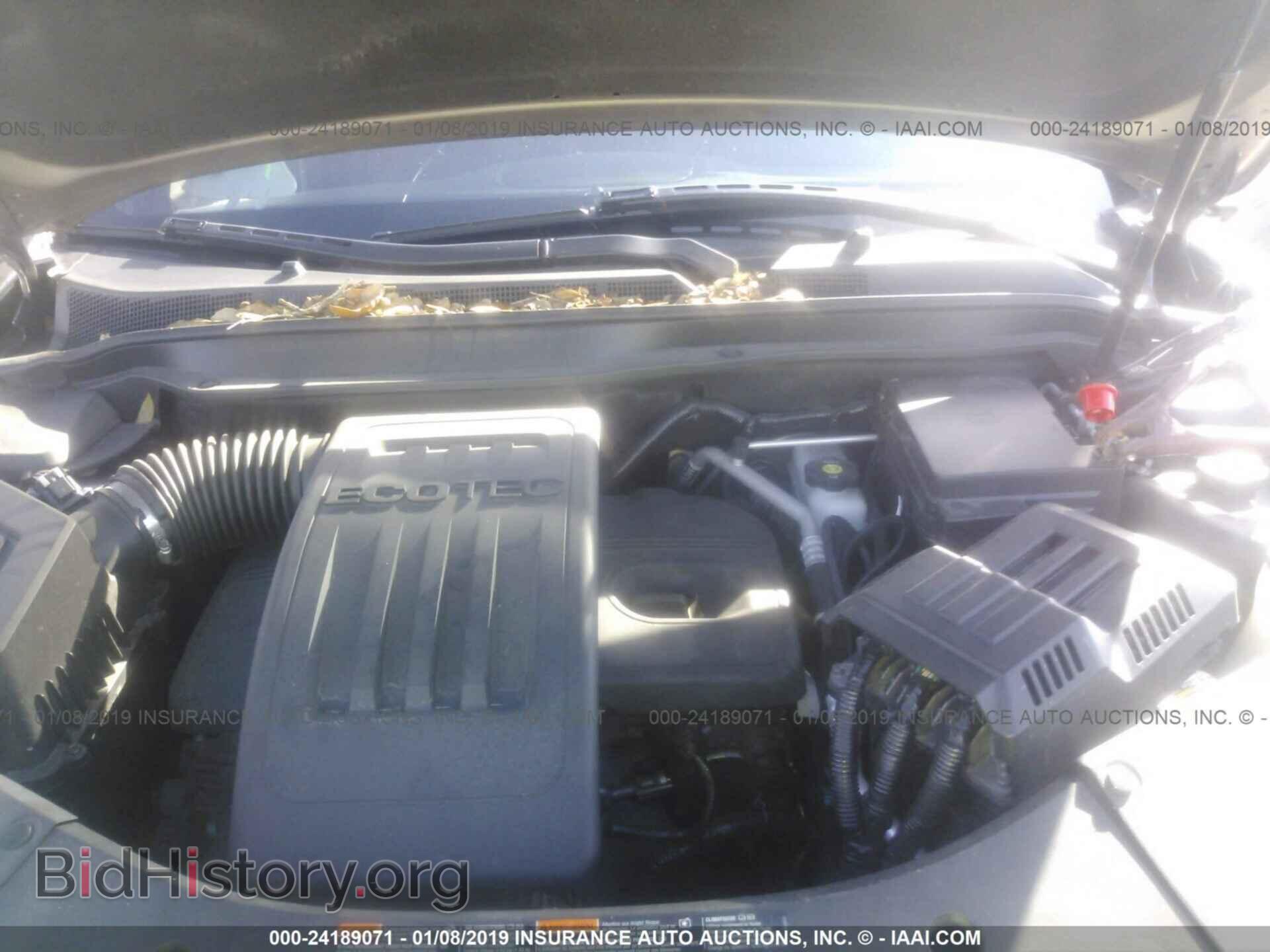2011 GMC TERRAIN - VIN: 2CTALSEC3B6383294 - Photo 10