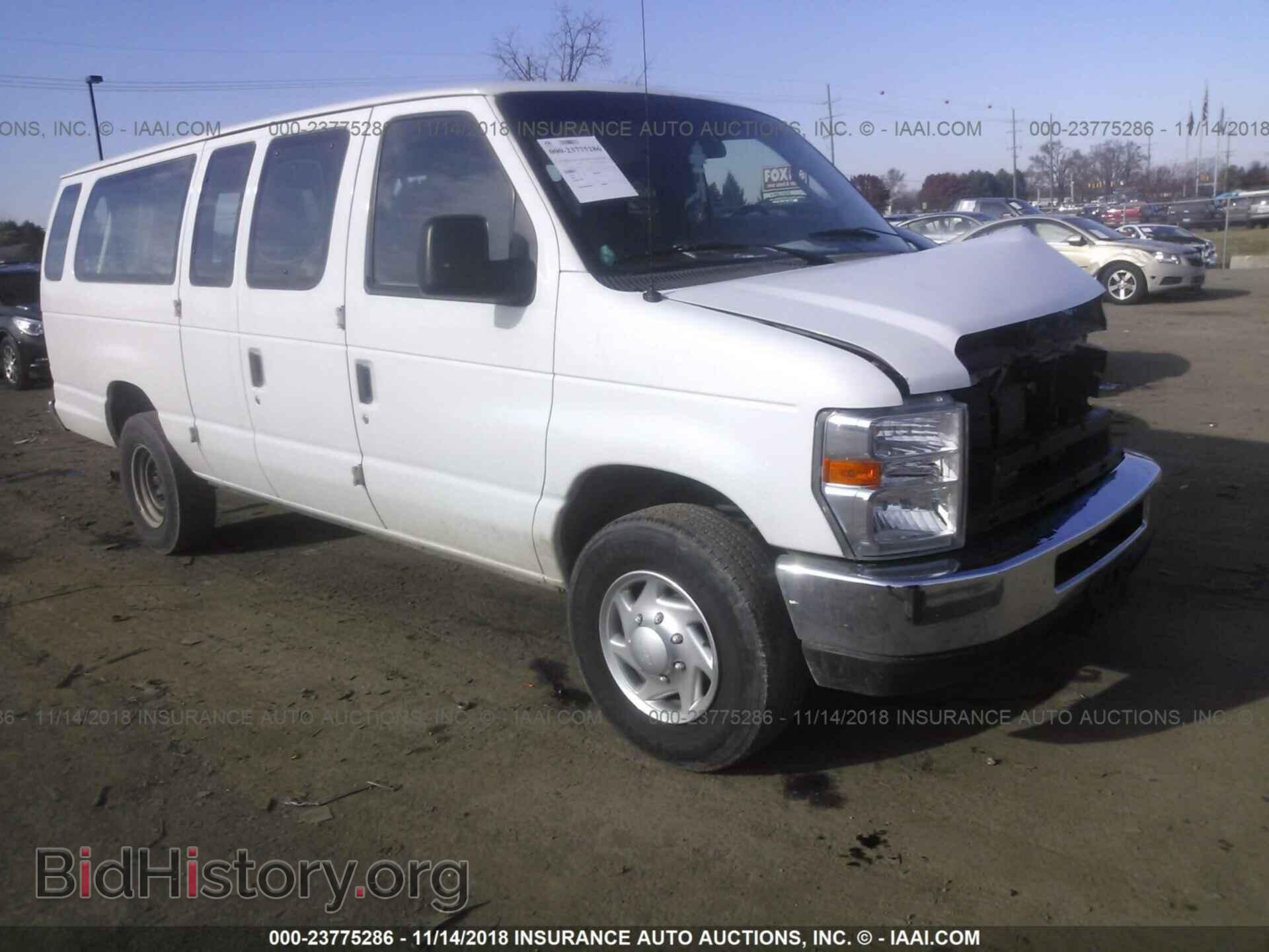 Photo 1FBSS3BL9EDB03630 - FORD ECONOLINE 2014