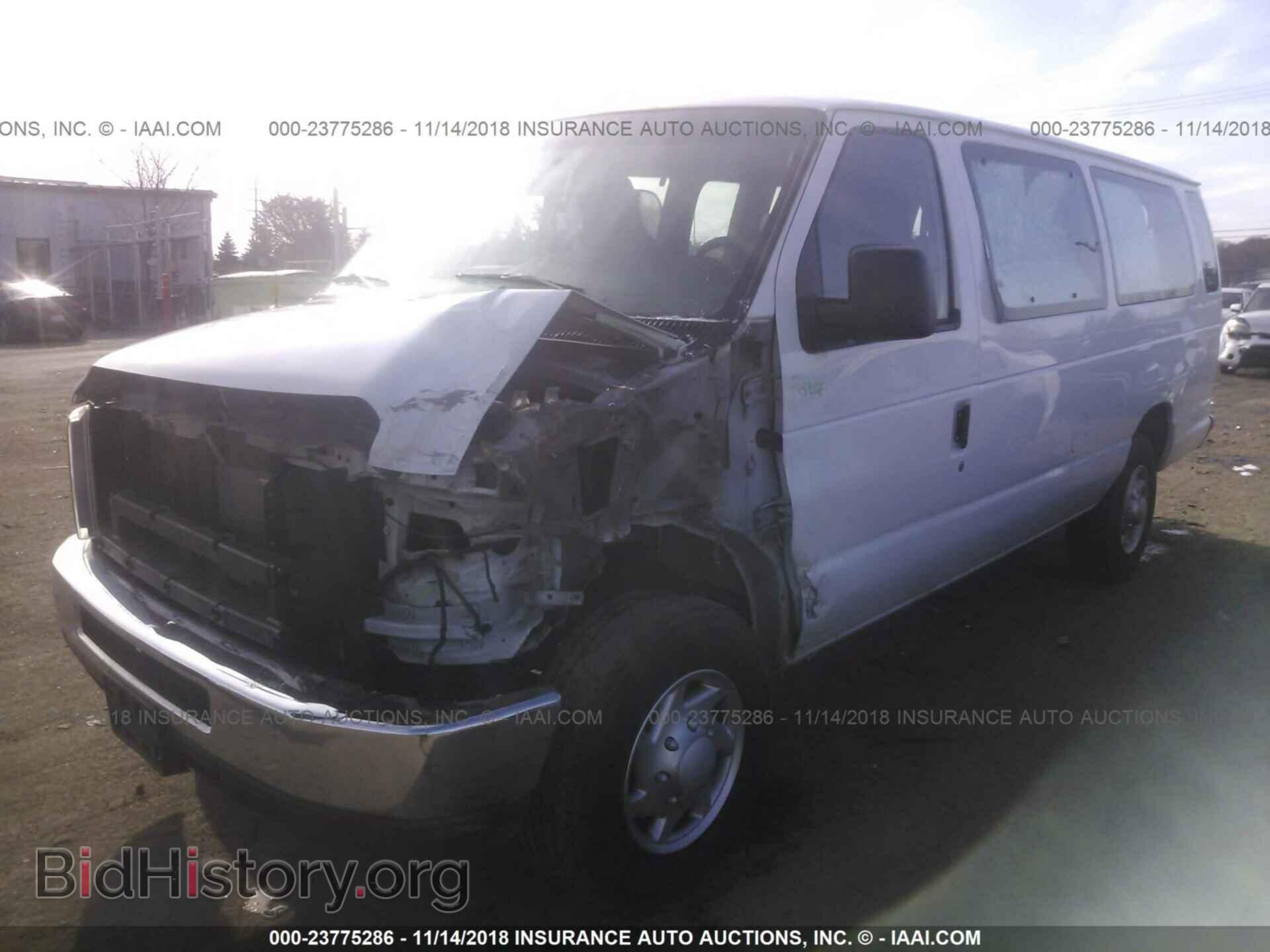 2014 FORD ECONOLINE - VIN: 1FBSS3BL9EDB03630 - Photo 2