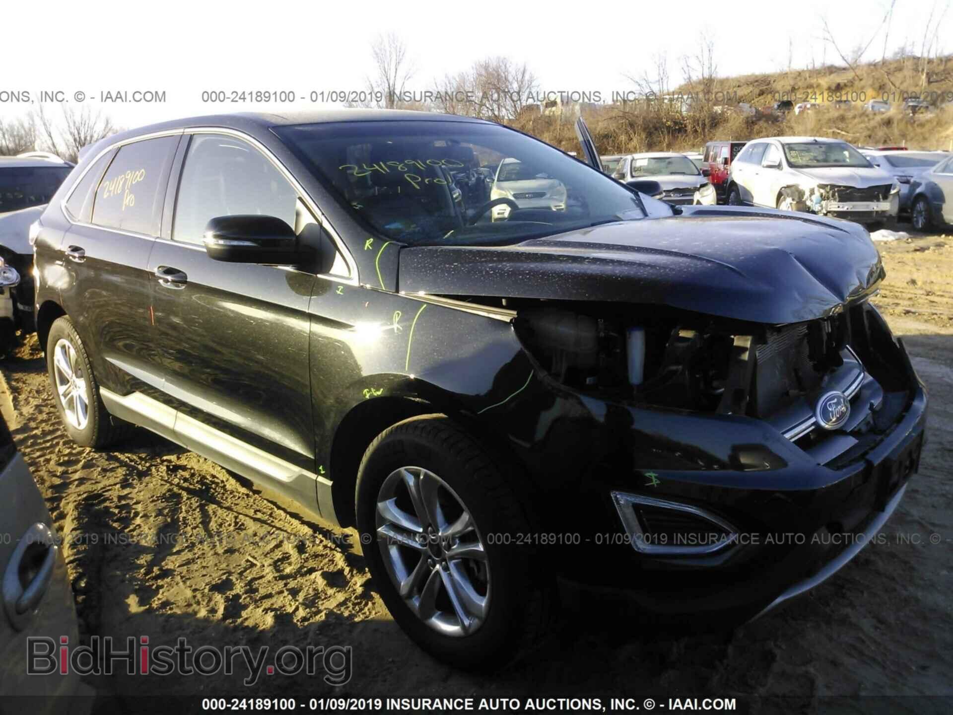 Фотография 2FMTK4J91FBC20763 - FORD EDGE 2015