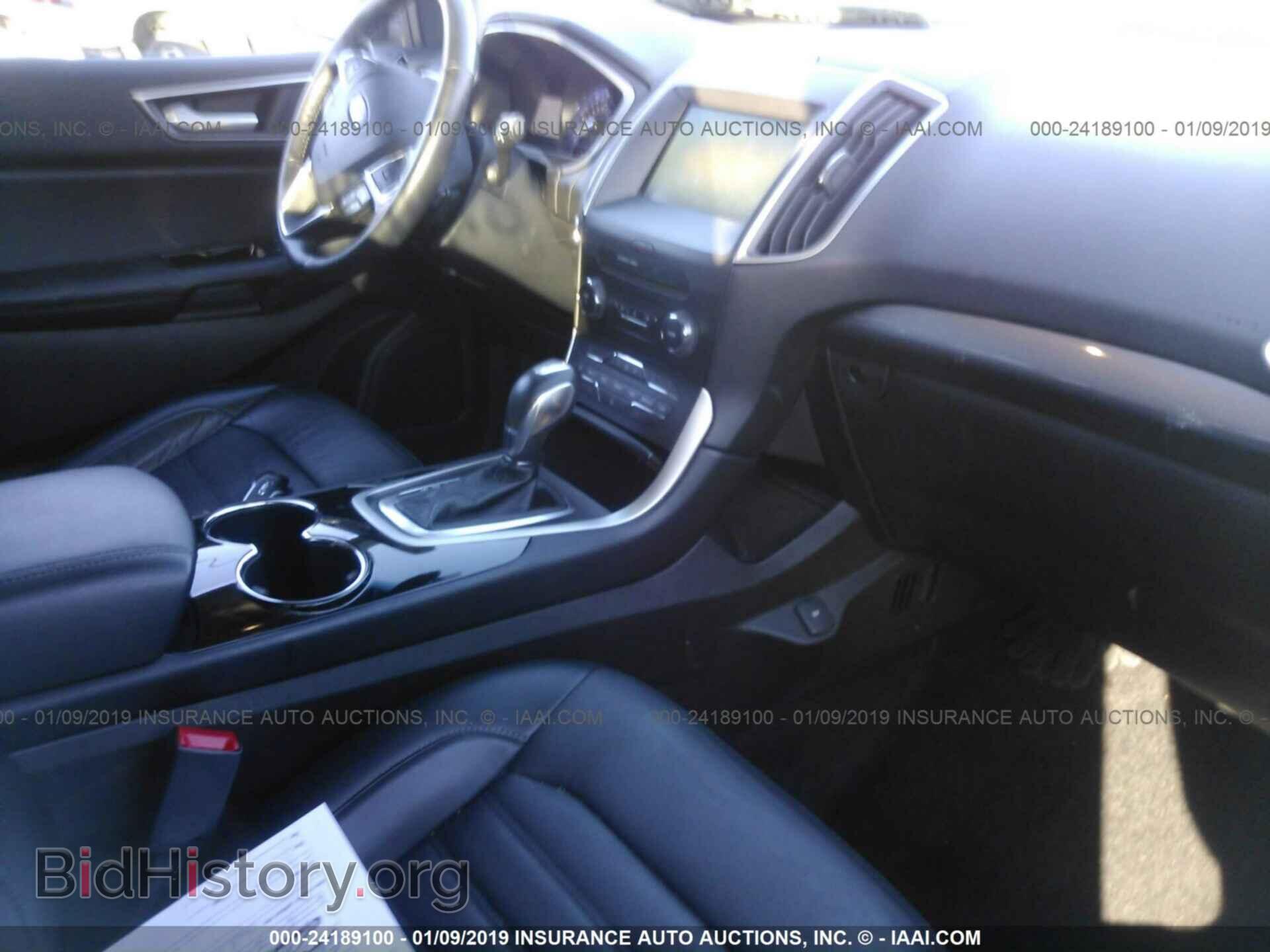 2015 FORD EDGE - VIN: 2FMTK4J91FBC20763 - Фото 5