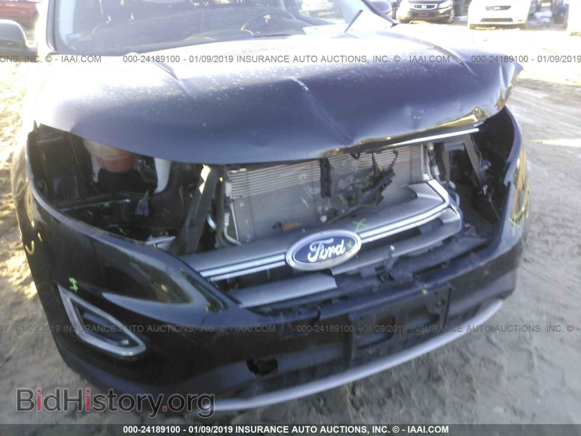 2015 FORD EDGE - VIN: 2FMTK4J91FBC20763 - Фото 6