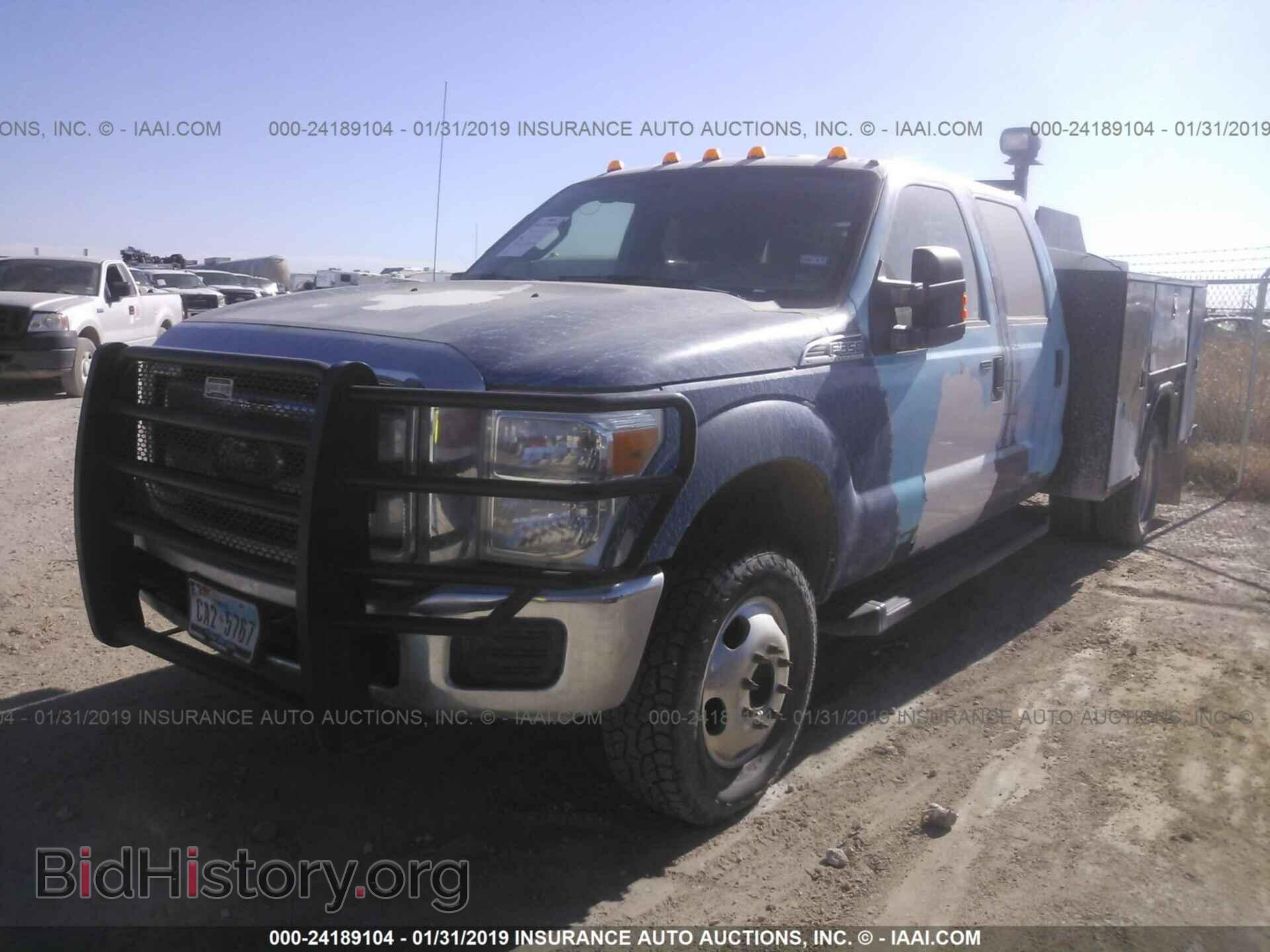2012 FORD F350 - VIN: 1FD8W3HT4CEC86925 - Фото 2