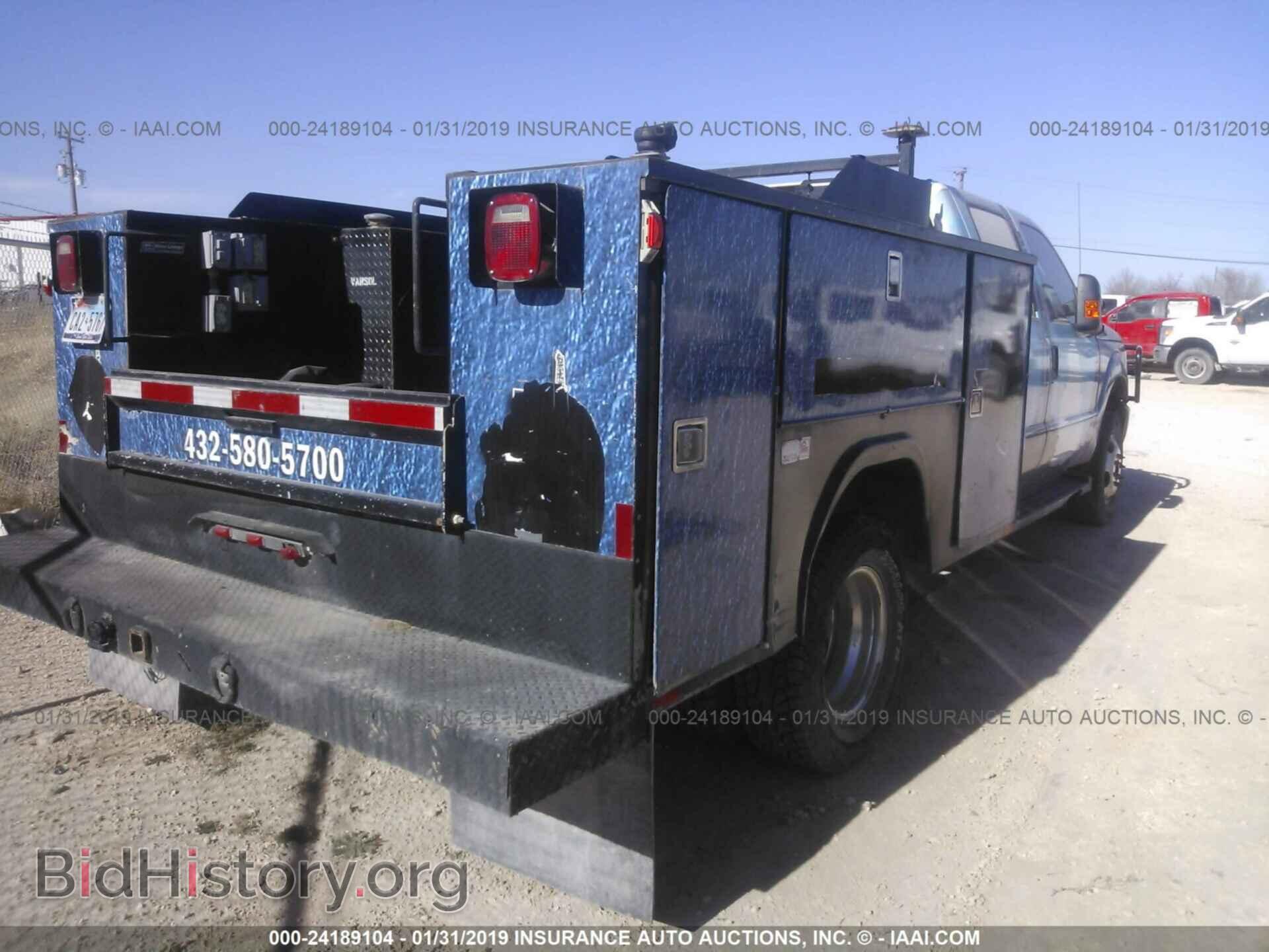 2012 FORD F350 - VIN: 1FD8W3HT4CEC86925 - Фото 4
