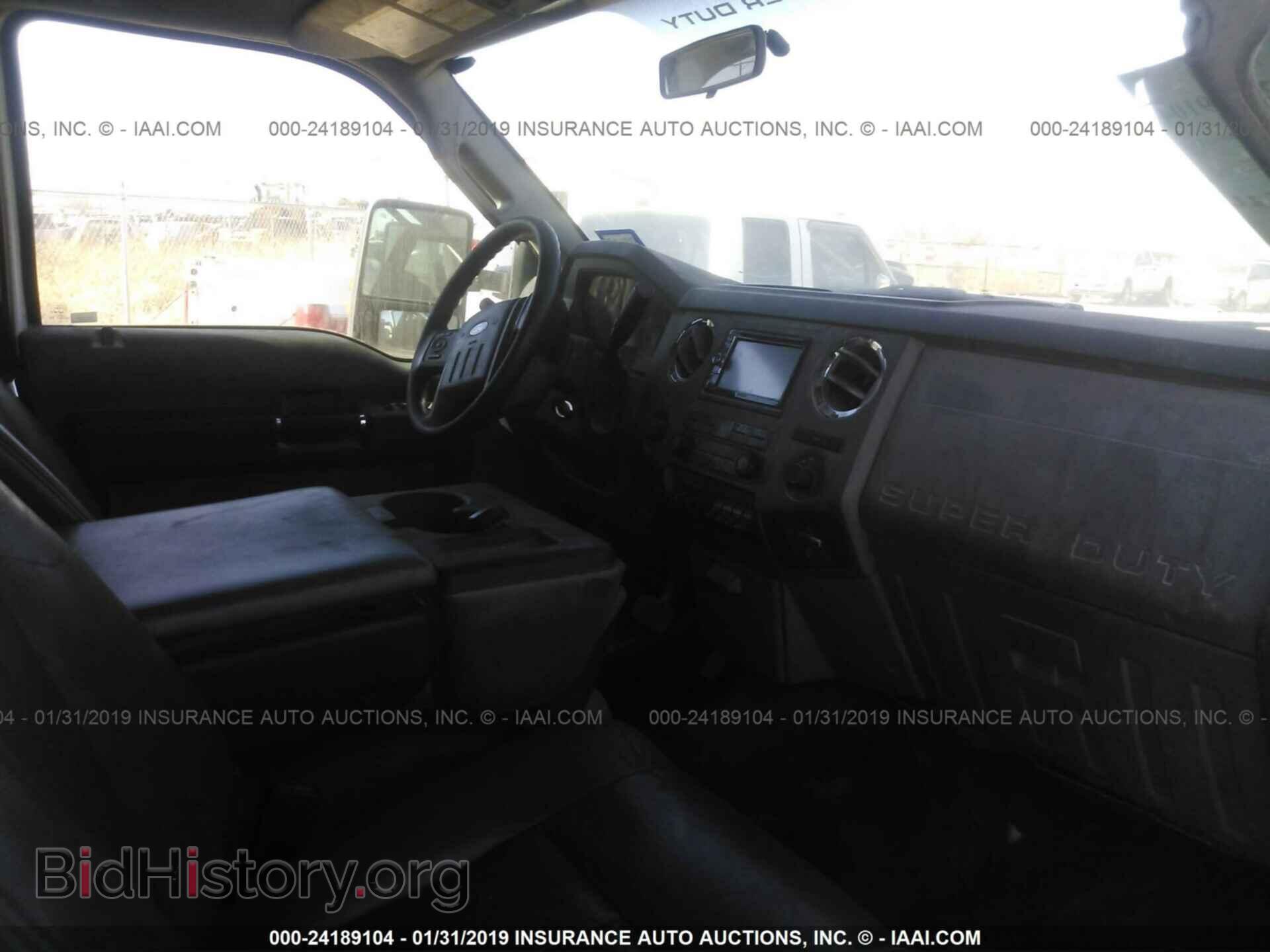 2012 FORD F350 - VIN: 1FD8W3HT4CEC86925 - Фото 5
