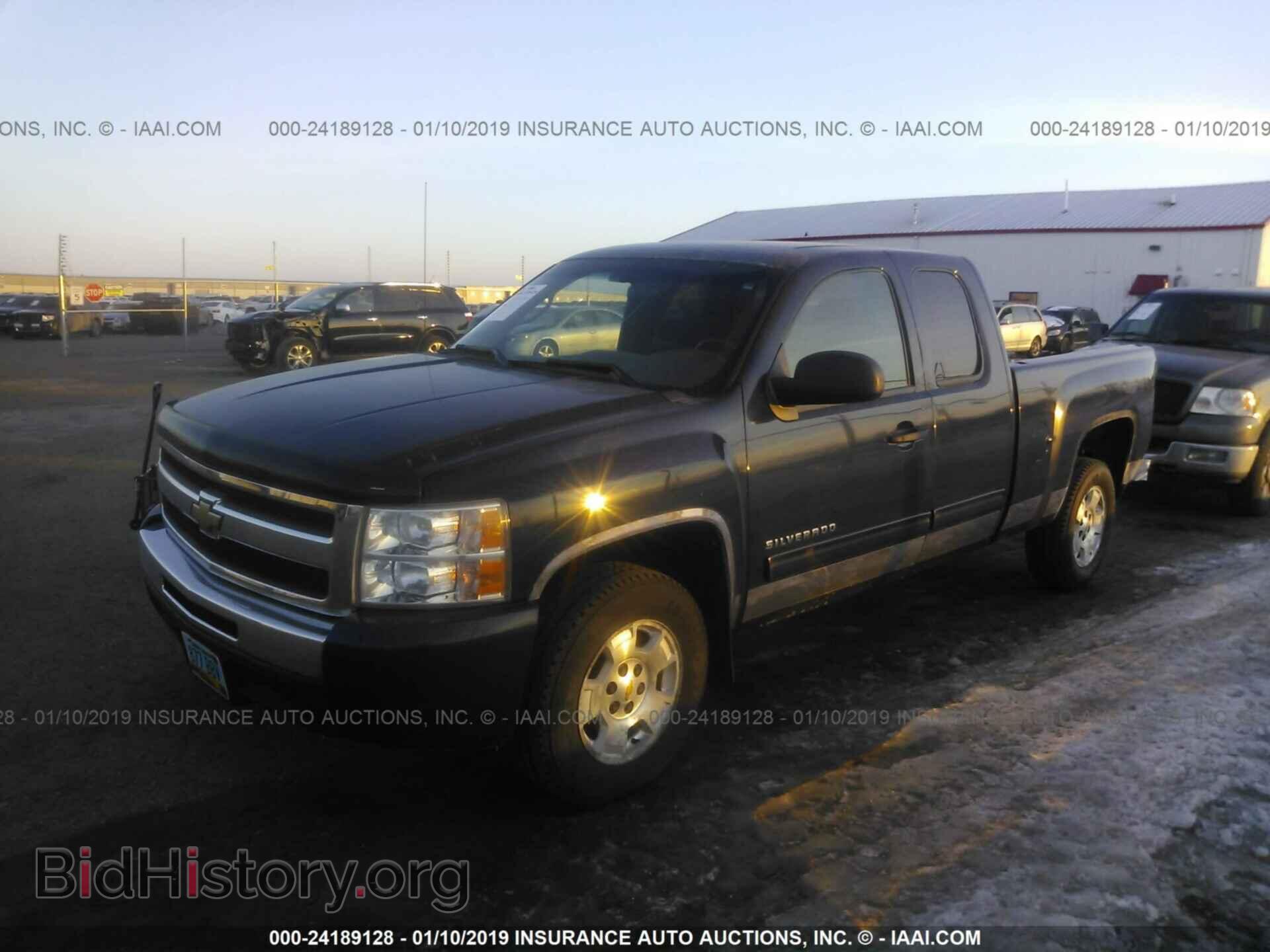 2010 CHEVROLET SILVERADO - VIN: 1GCSKSE39AZ233258 - Фото 2