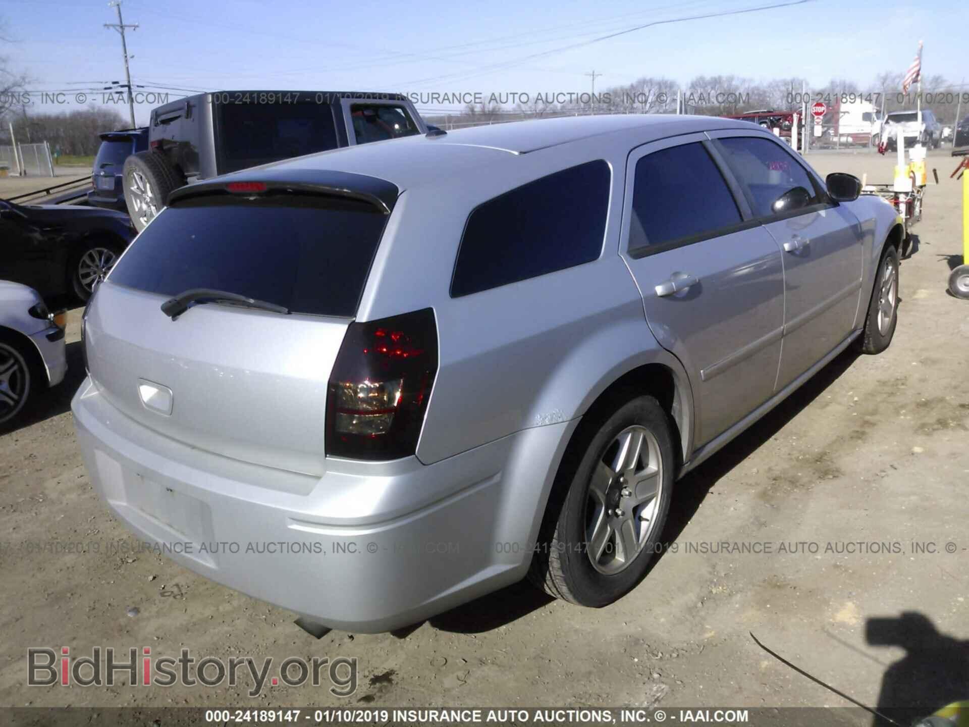 2006 DODGE MAGNUM - VIN: 2D4FV47V16H435959 - Фото 4