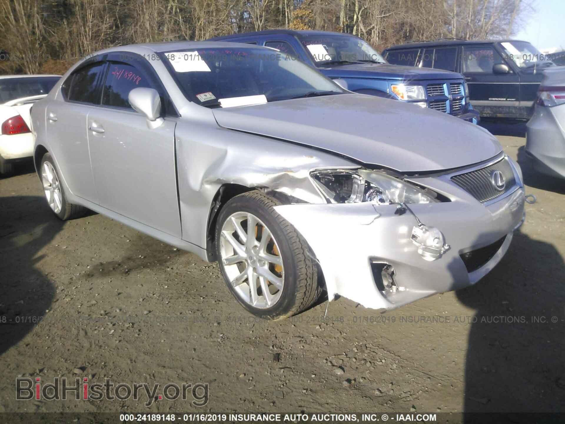 Фотография JTHCF5C20B5049225 - LEXUS IS 2011