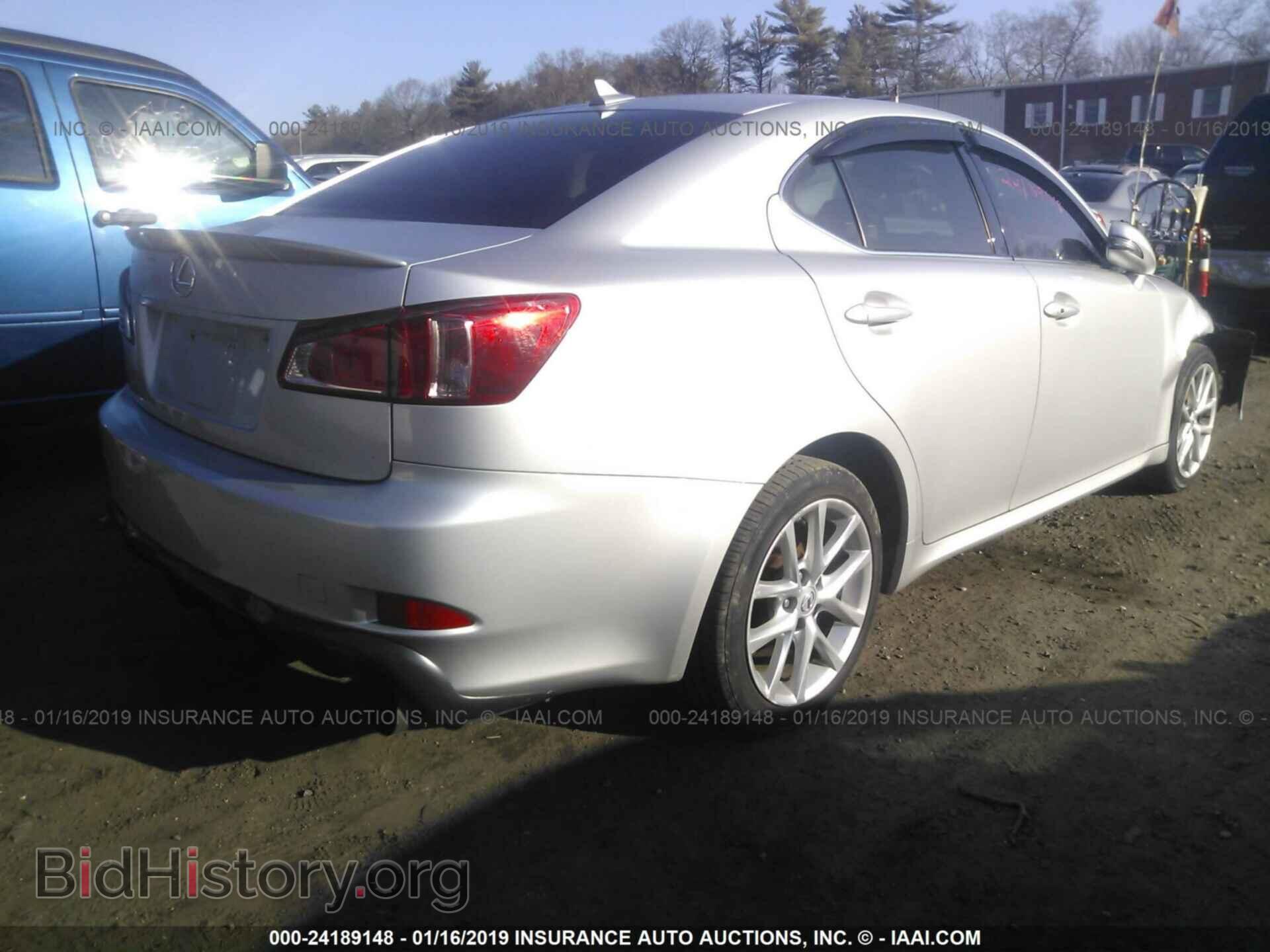 2011 LEXUS IS - VIN: JTHCF5C20B5049225 - Фото 4