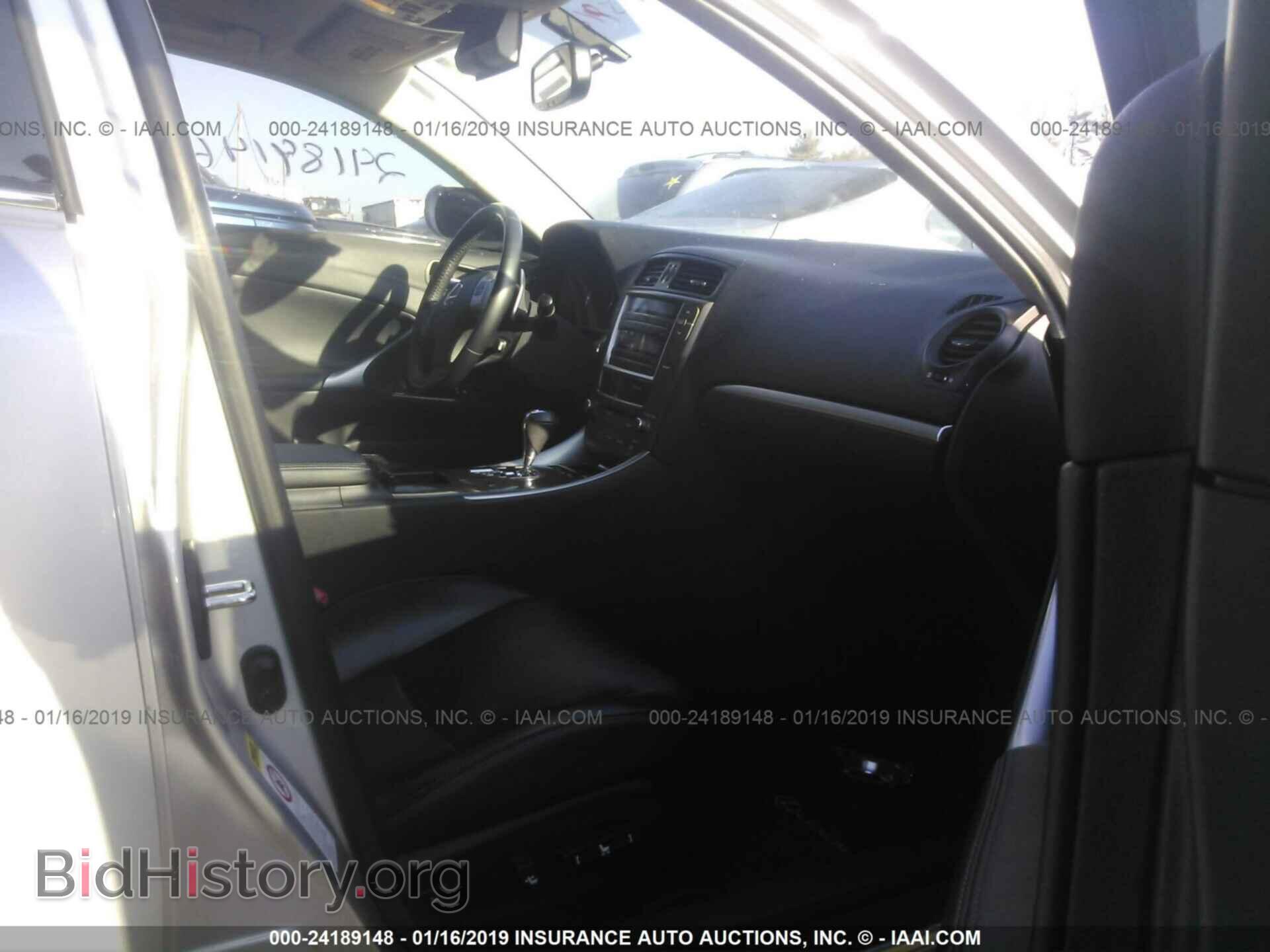 2011 LEXUS IS - VIN: JTHCF5C20B5049225 - Фото 5