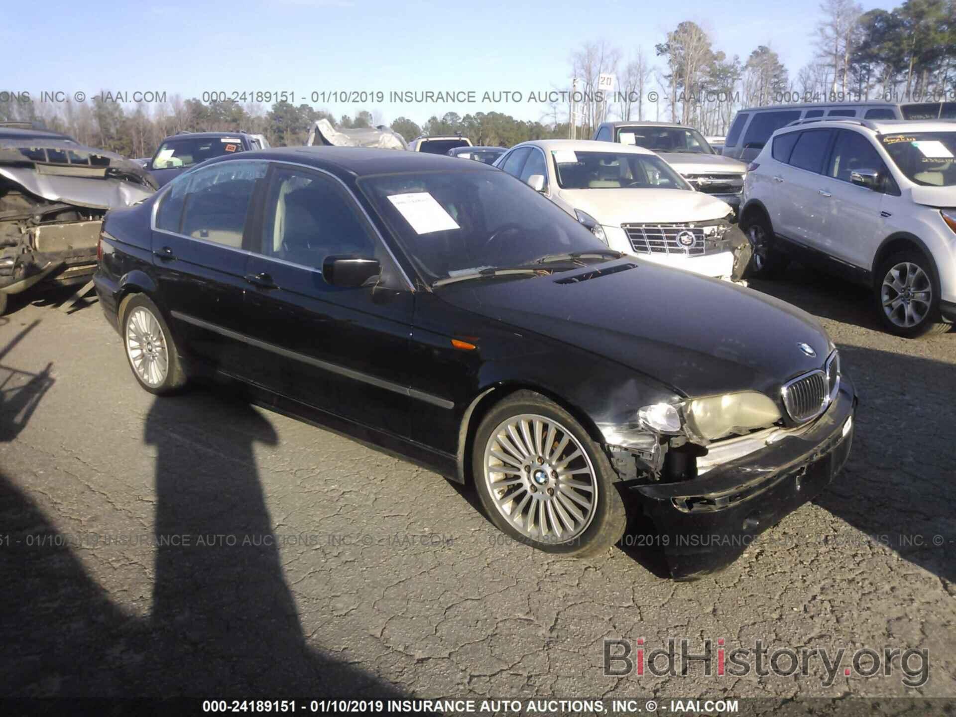 Фотография WBAEV53402KM22230 - BMW 330 2002