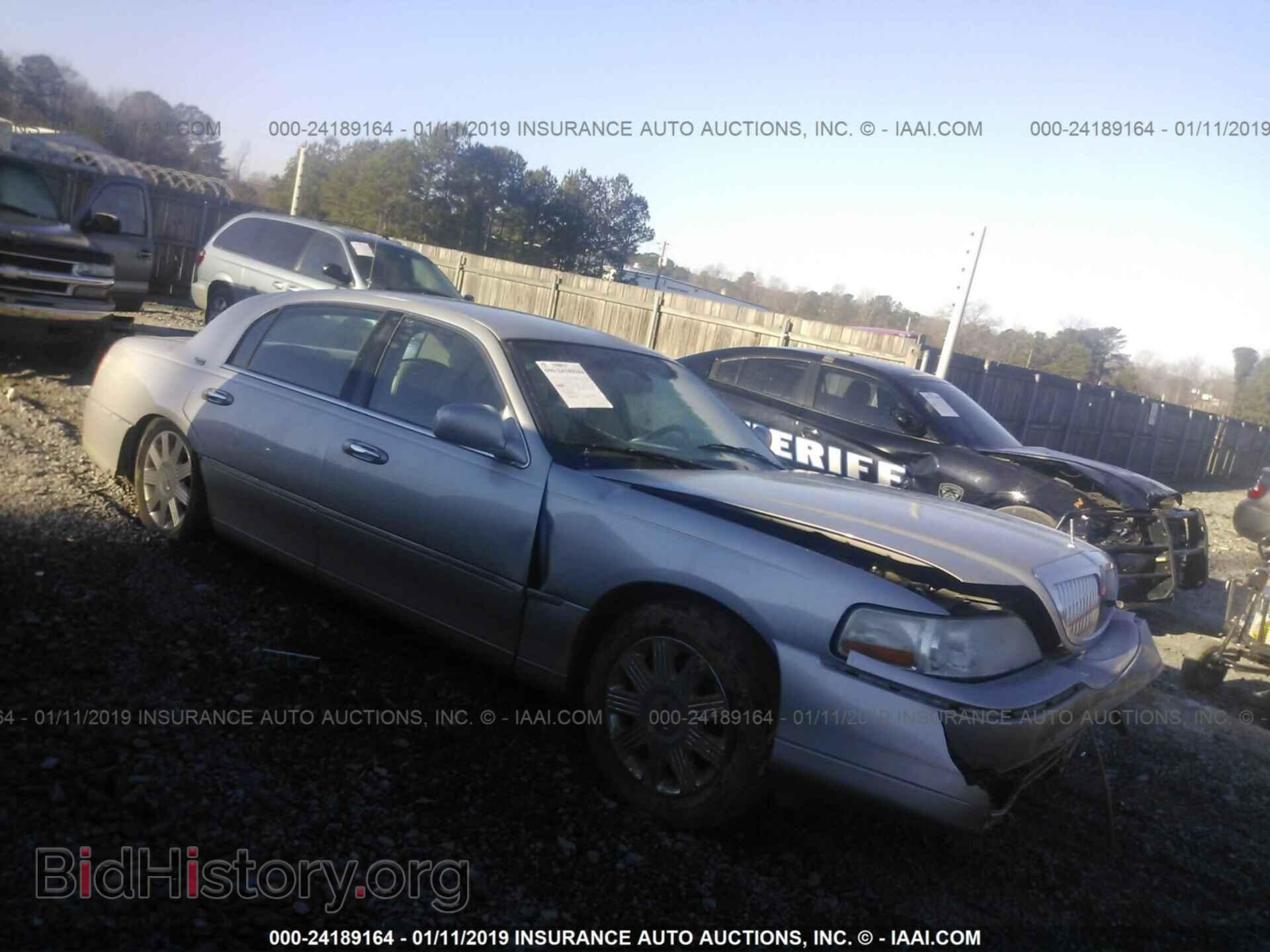 Фотография 1LNHM82W05Y653147 - LINCOLN TOWN CAR 2005