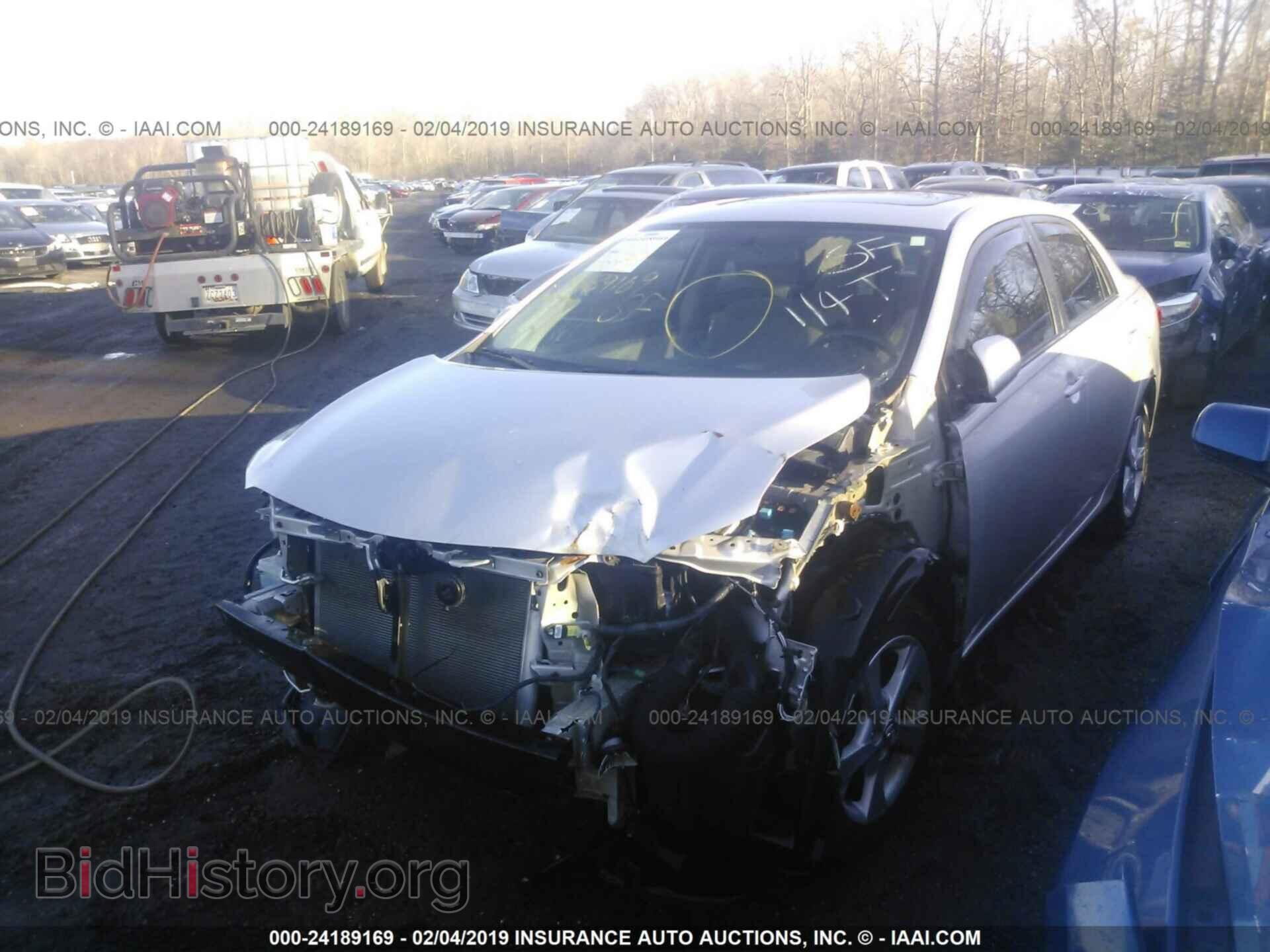 2013 TOYOTA COROLLA - VIN: 5YFBU4EE7DP172272 - Фото 2