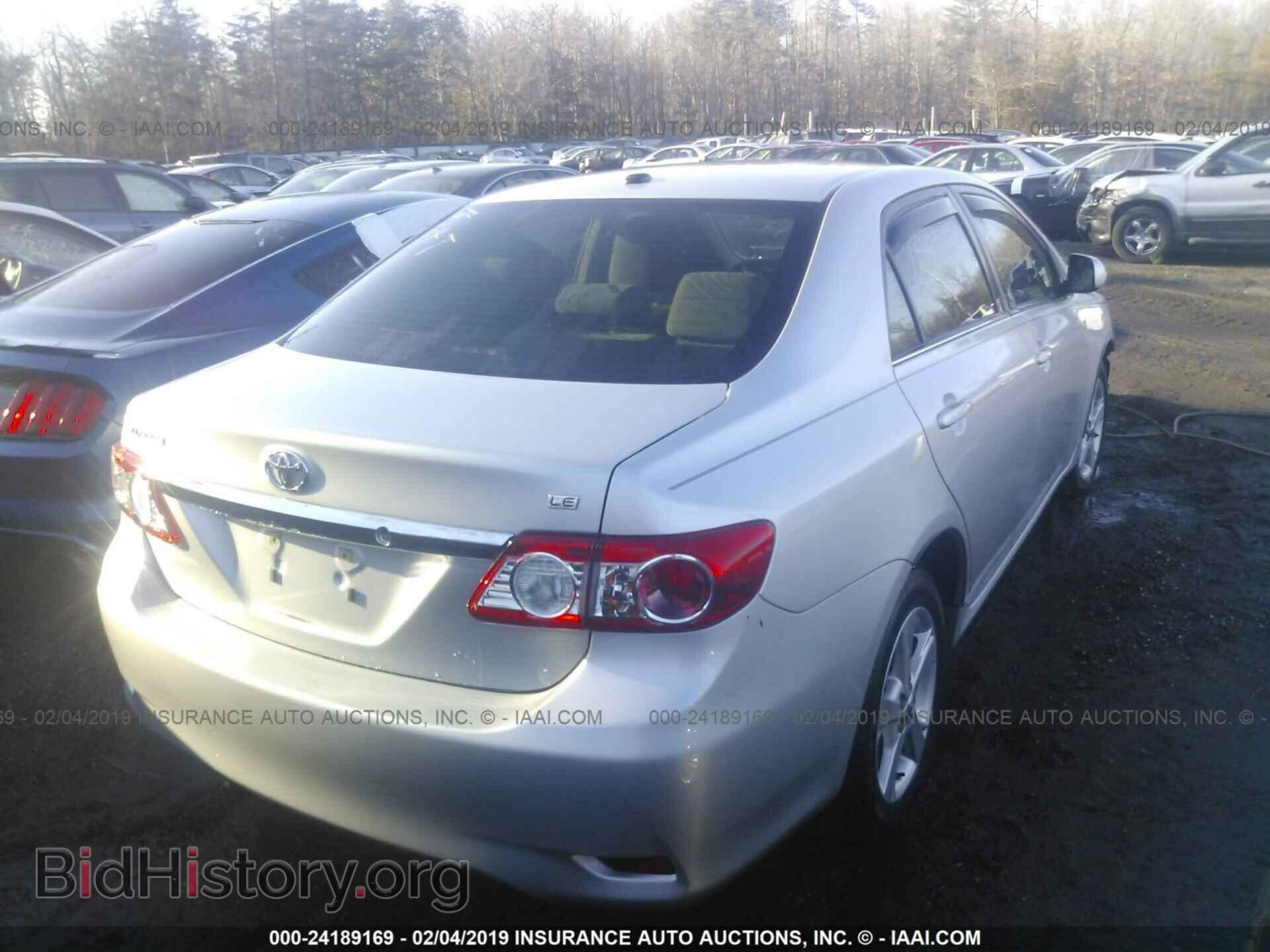 2013 TOYOTA COROLLA - VIN: 5YFBU4EE7DP172272 - Фото 4