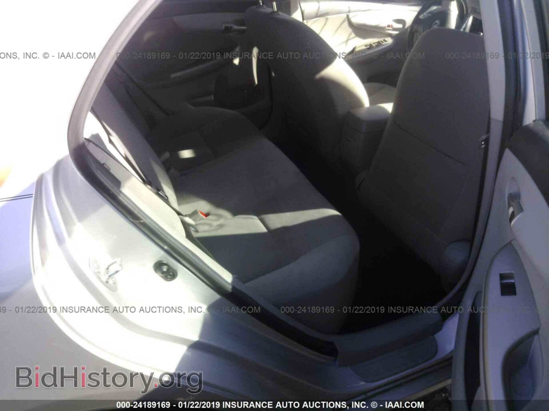 2013 TOYOTA COROLLA - VIN: 5YFBU4EE7DP172272 - Фото 8