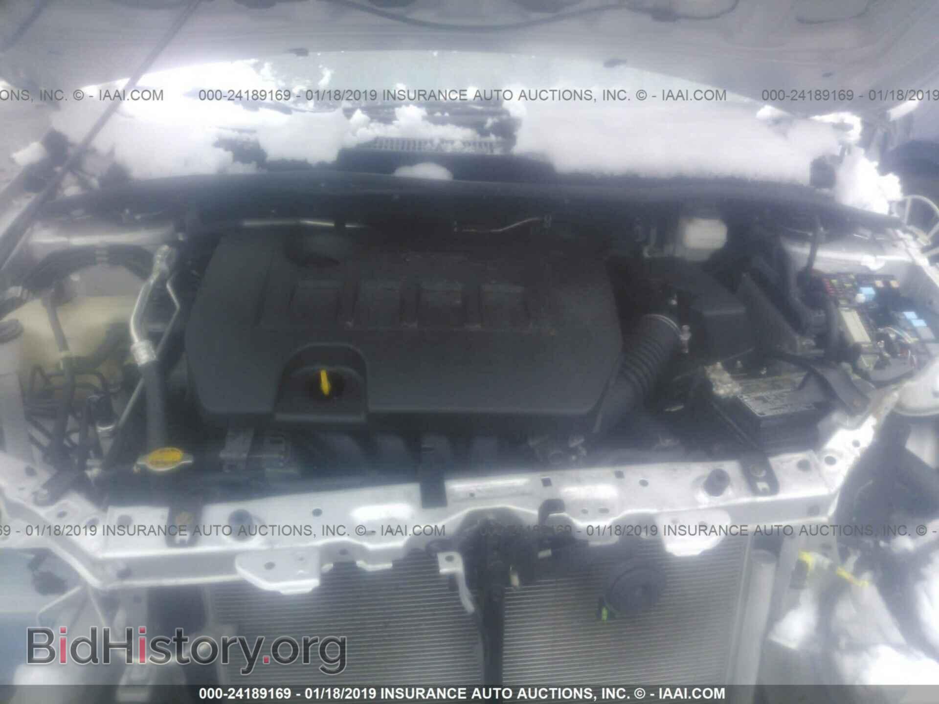 2013 TOYOTA COROLLA - VIN: 5YFBU4EE7DP172272 - Фото 10