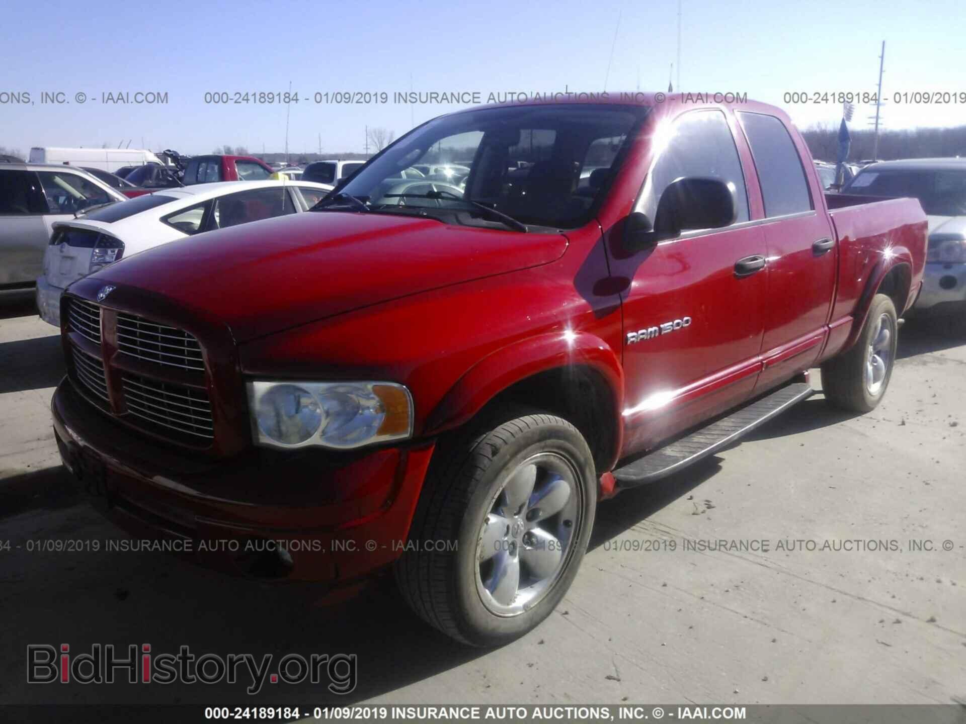 2005 DODGE RAM 1500 - VIN: 1D7HU18D15S300006 - Фото 2