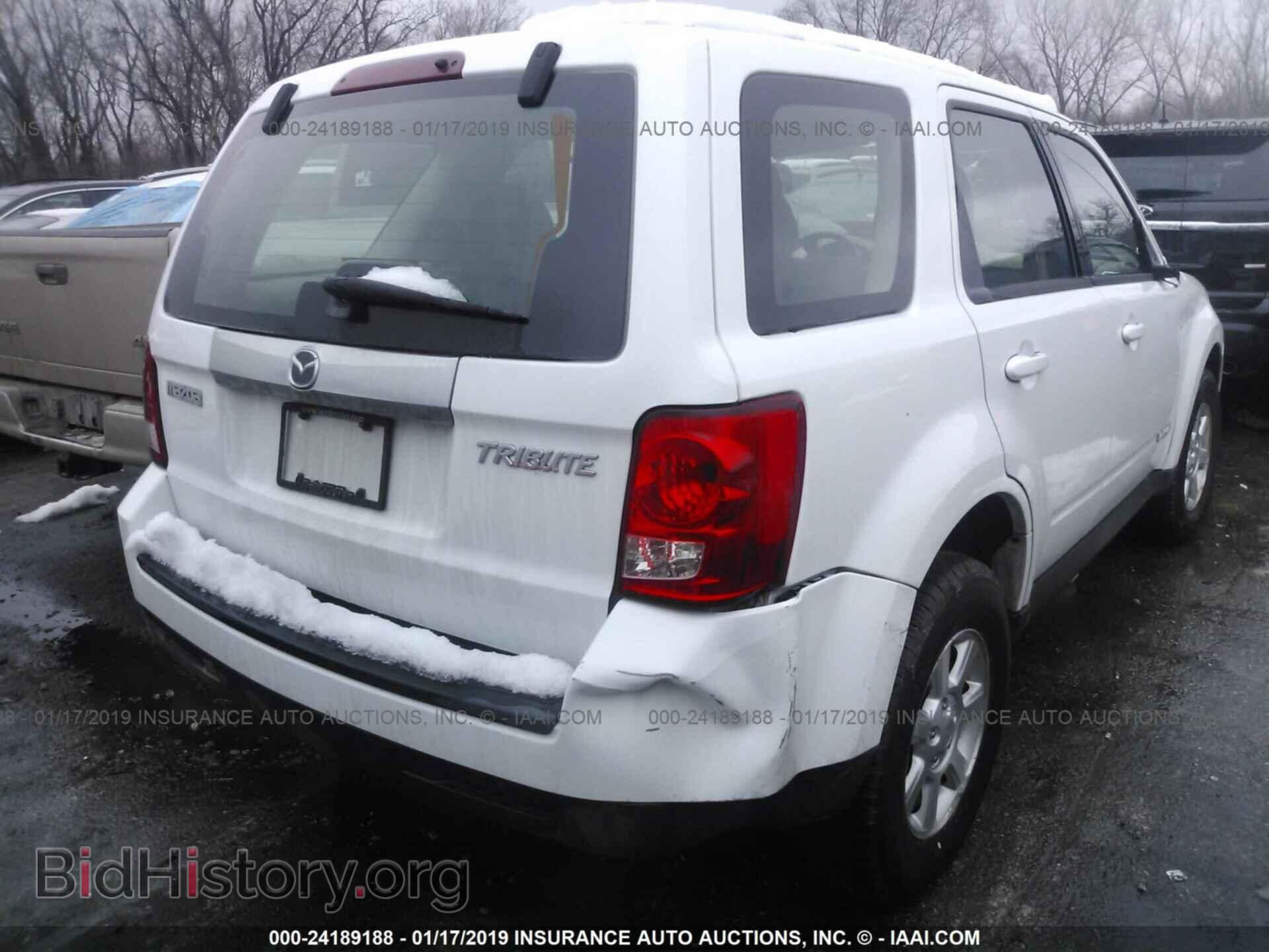 2008 MAZDA TRIBUTE - VIN: 4F2CZ02Z08KM29895 - Фото 4