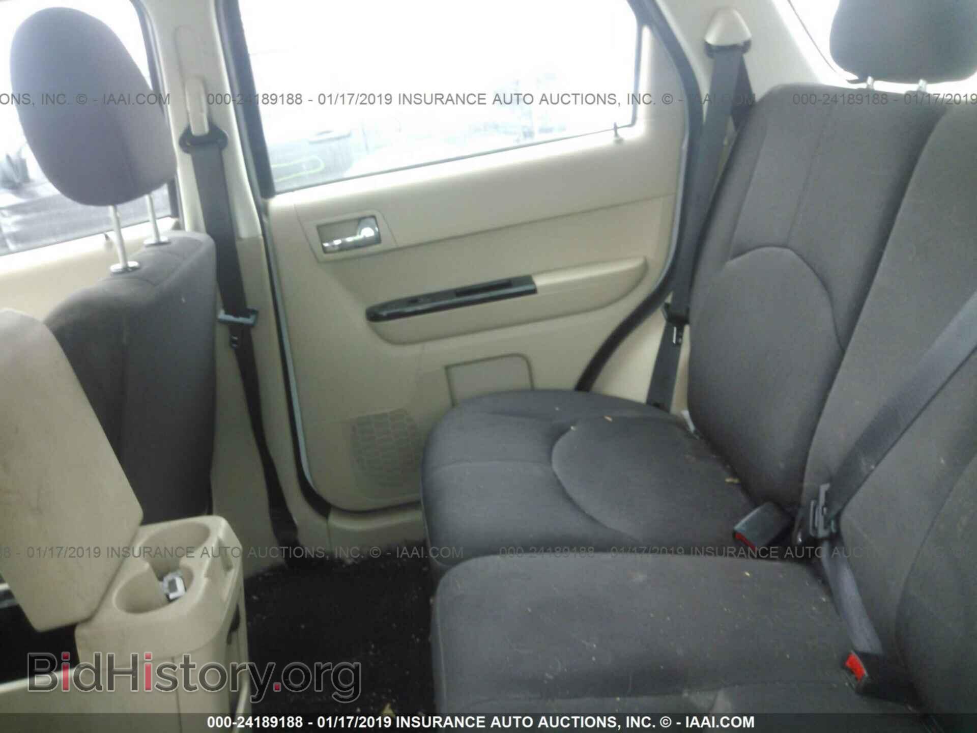2008 MAZDA TRIBUTE - VIN: 4F2CZ02Z08KM29895 - Фото 8
