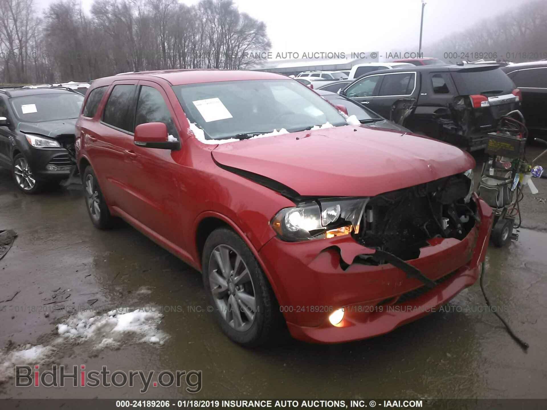 Фотография 1C4SDJCTXDC540579 - DODGE DURANGO 2013