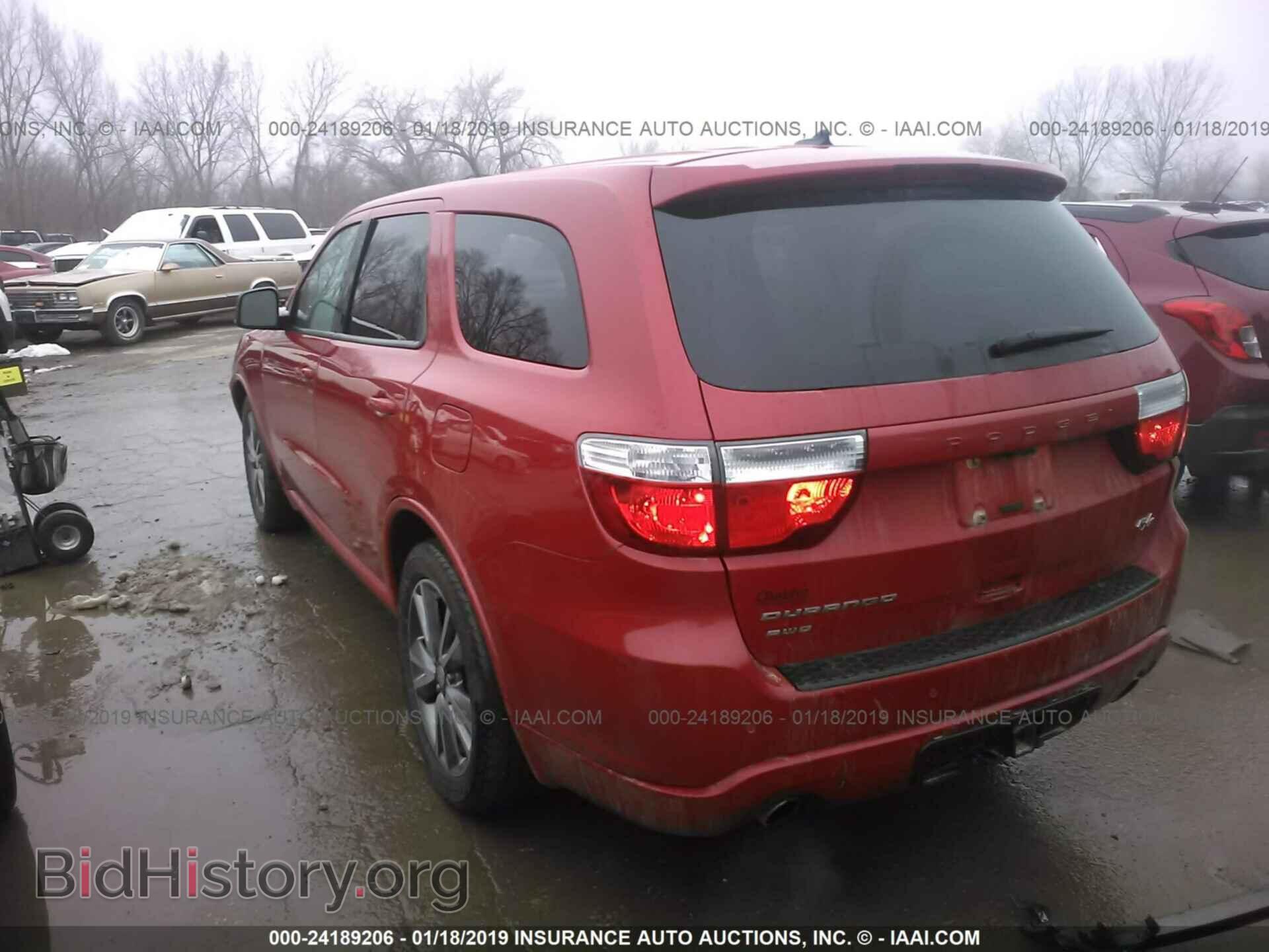 2013 DODGE DURANGO - VIN: 1C4SDJCTXDC540579 - Фото 3