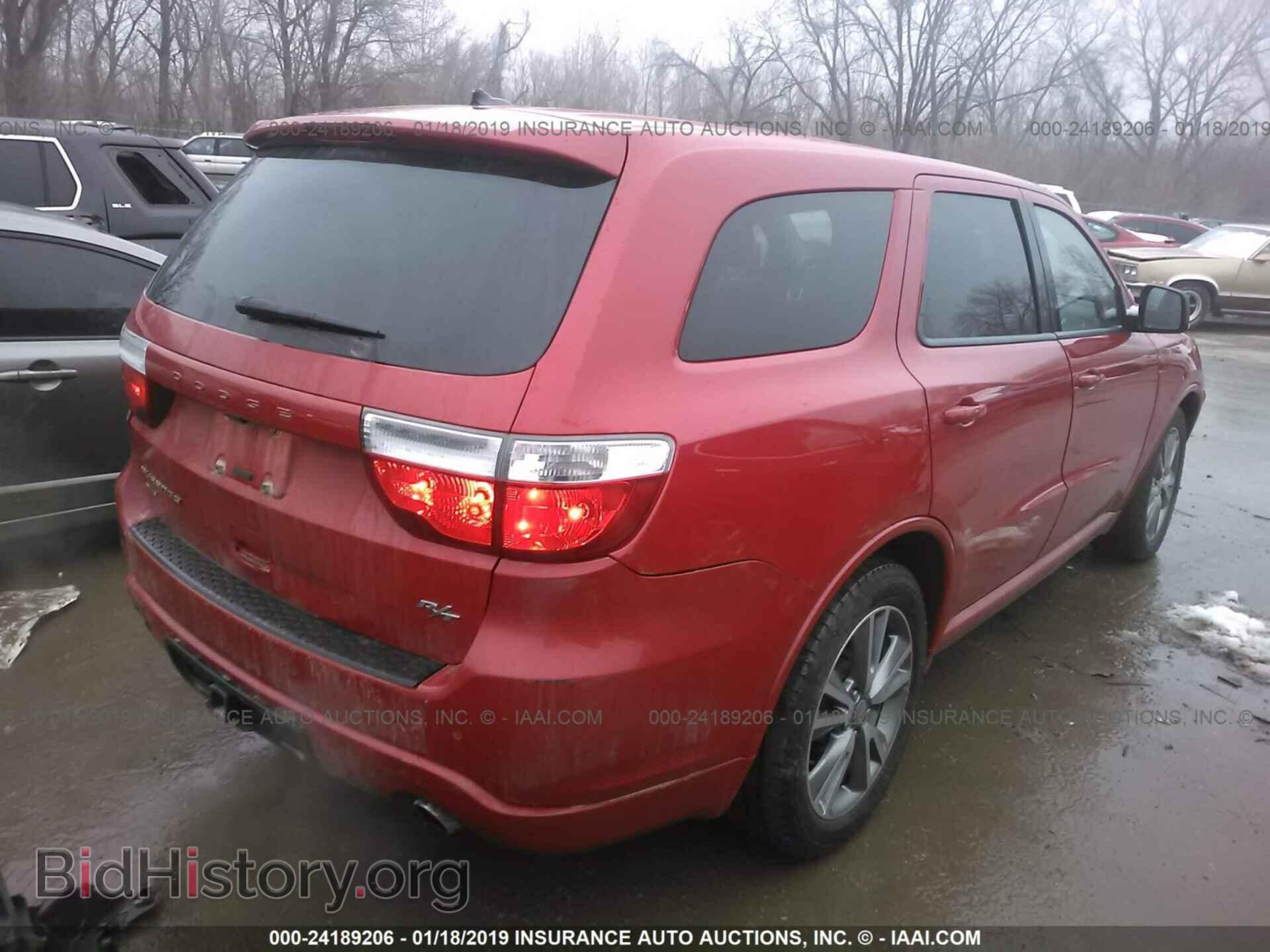 2013 DODGE DURANGO - VIN: 1C4SDJCTXDC540579 - Фото 4