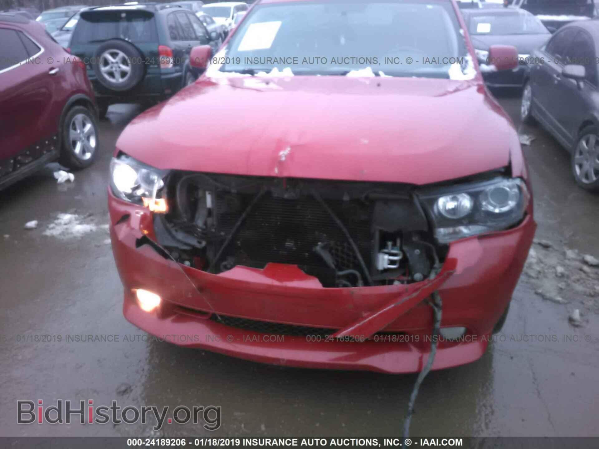 2013 DODGE DURANGO - VIN: 1C4SDJCTXDC540579 - Фото 5