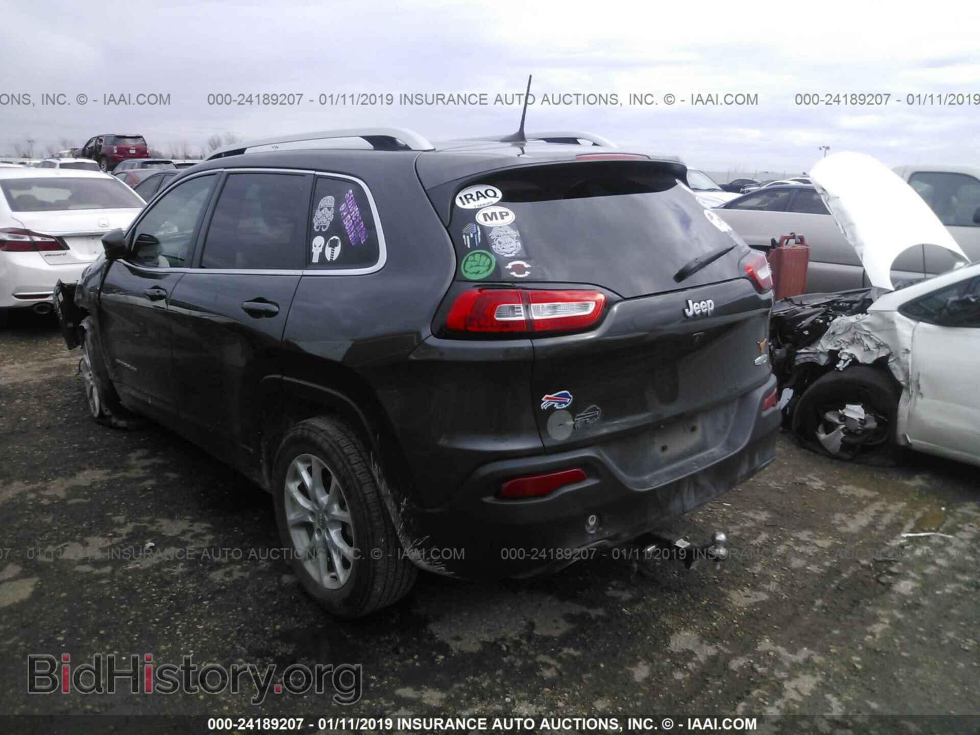 2017 JEEP CHEROKEE - VIN: 1C4PJLCB1HW642536 - Фото 3