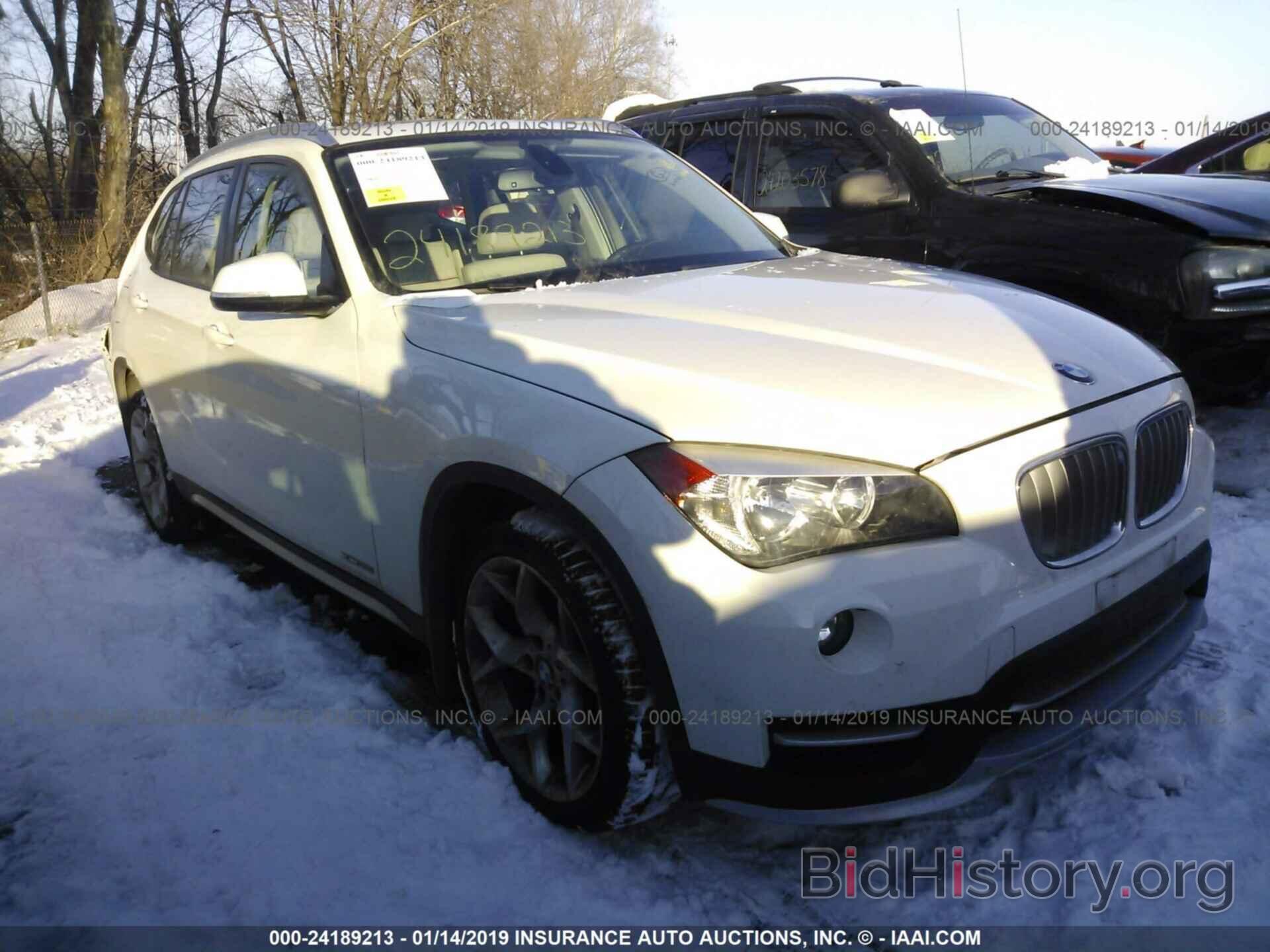 Фотография WBAVL1C5XFVY36823 - BMW X1 2015