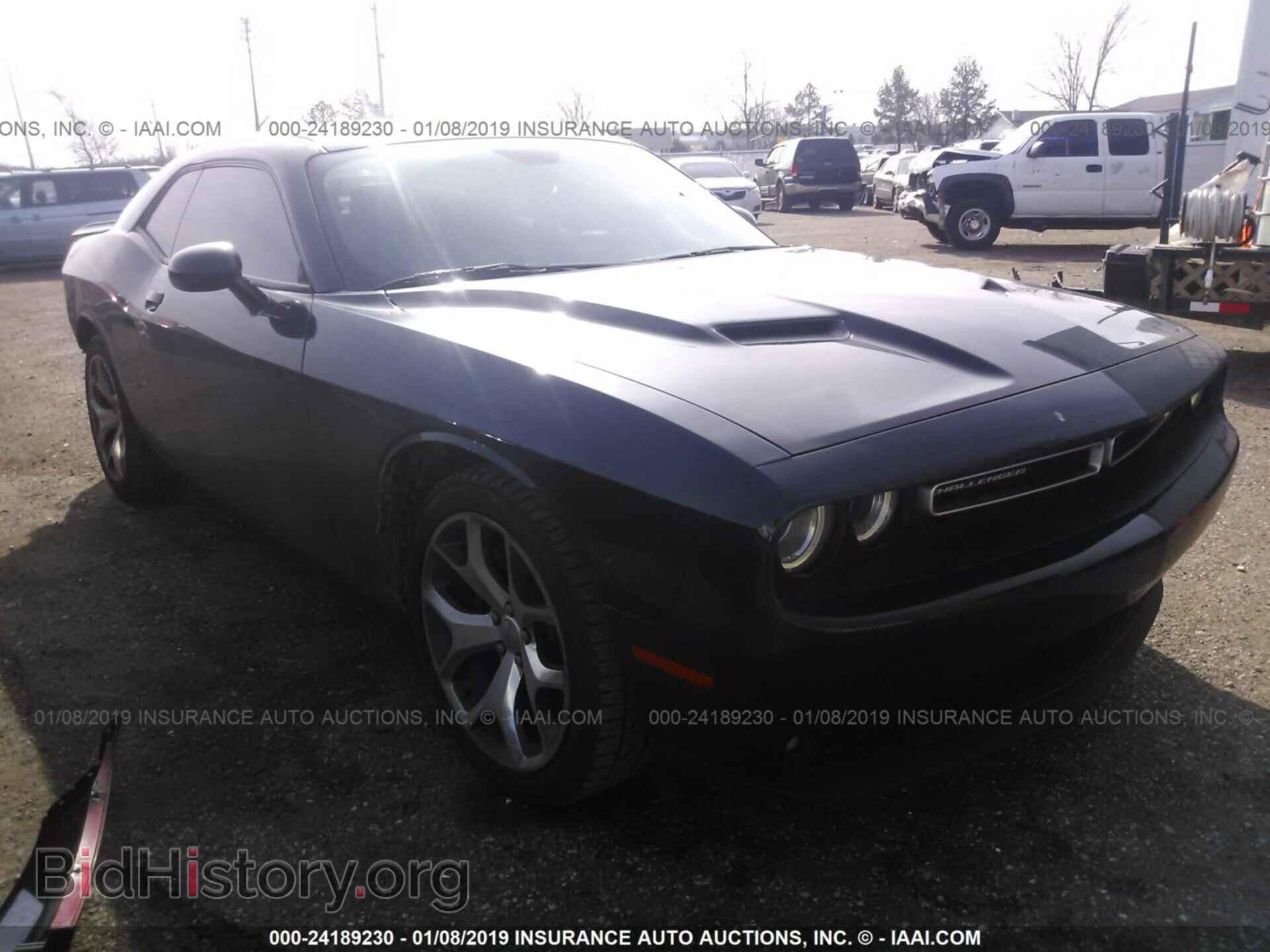 Фотография 2C3CDZAG1GH100233 - DODGE CHALLENGER 2016