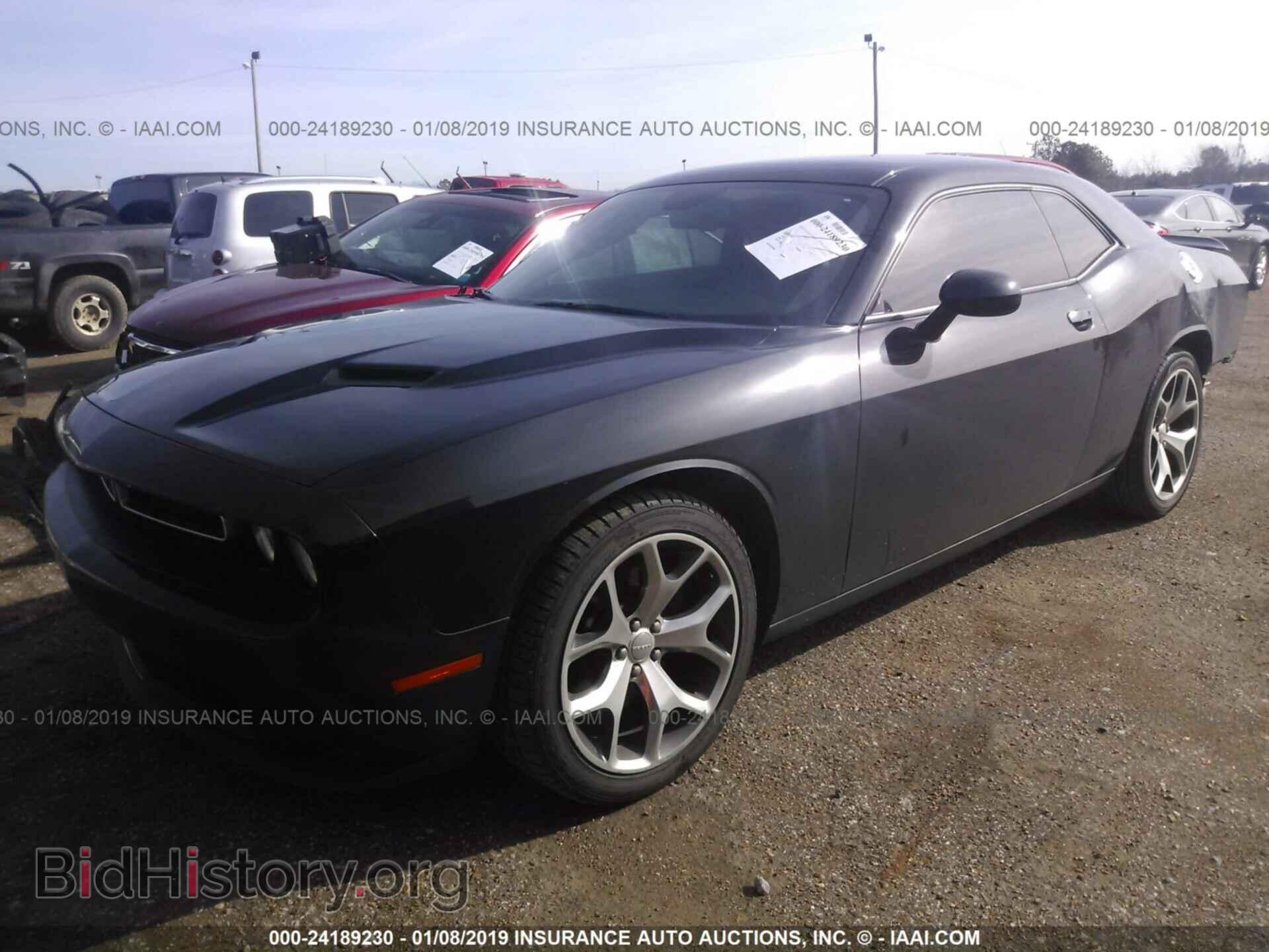 2016 DODGE CHALLENGER - VIN: 2C3CDZAG1GH100233 - Фото 2