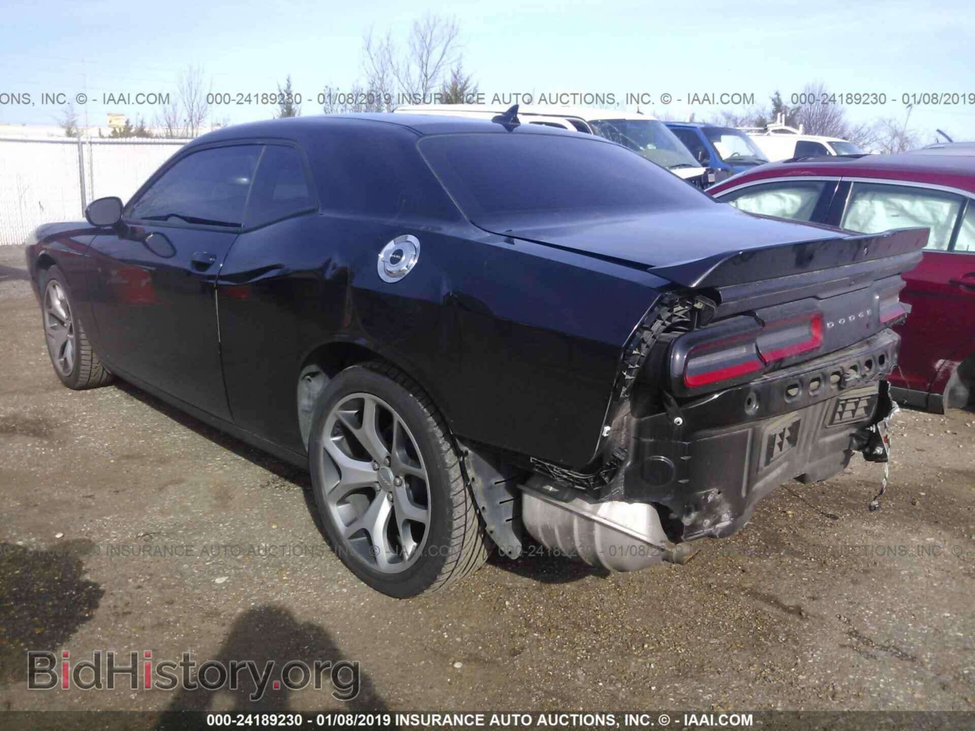 2016 DODGE CHALLENGER - VIN: 2C3CDZAG1GH100233 - Фото 3