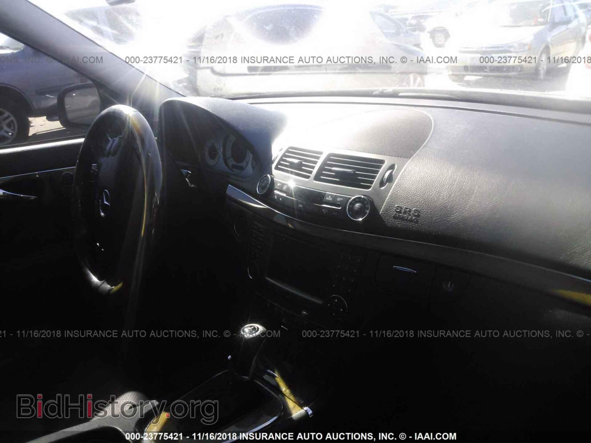 2008 MERCEDES-BENZ E - VIN: WDBUF87XX8B278954 - Фото 5