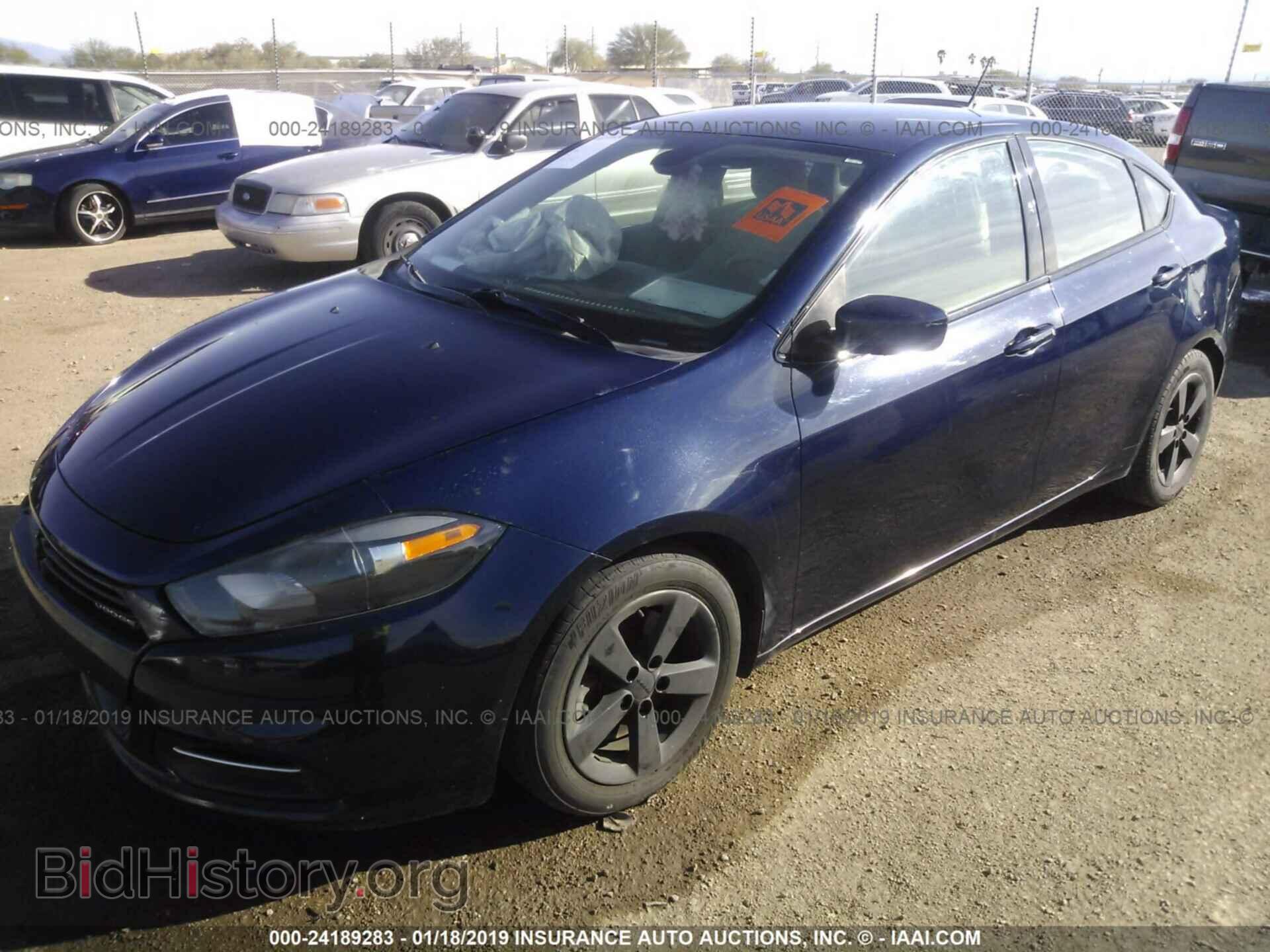 2016 DODGE DART - VIN: 1C3CDFBB3GD538041 - Фото 2