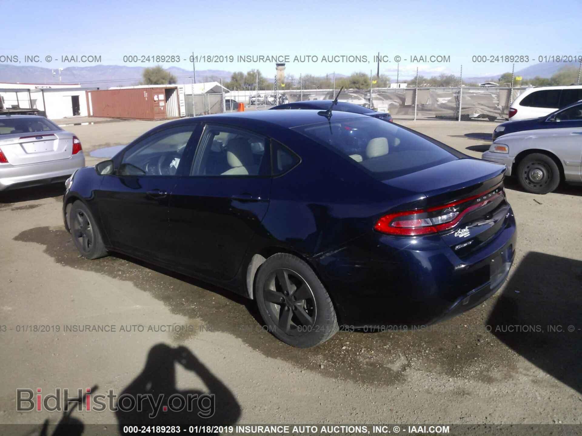 2016 DODGE DART - VIN: 1C3CDFBB3GD538041 - Фото 3