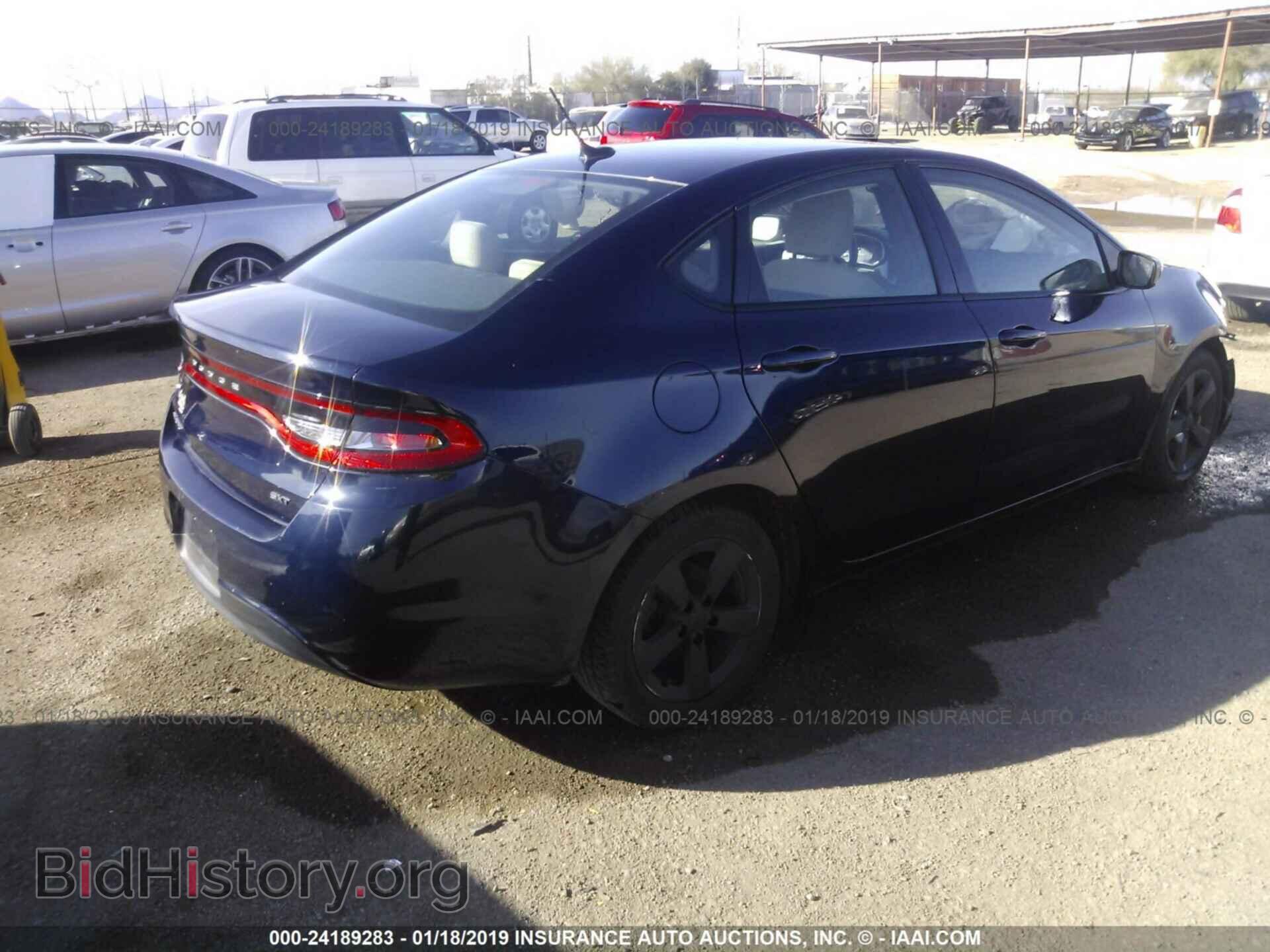 2016 DODGE DART - VIN: 1C3CDFBB3GD538041 - Фото 4