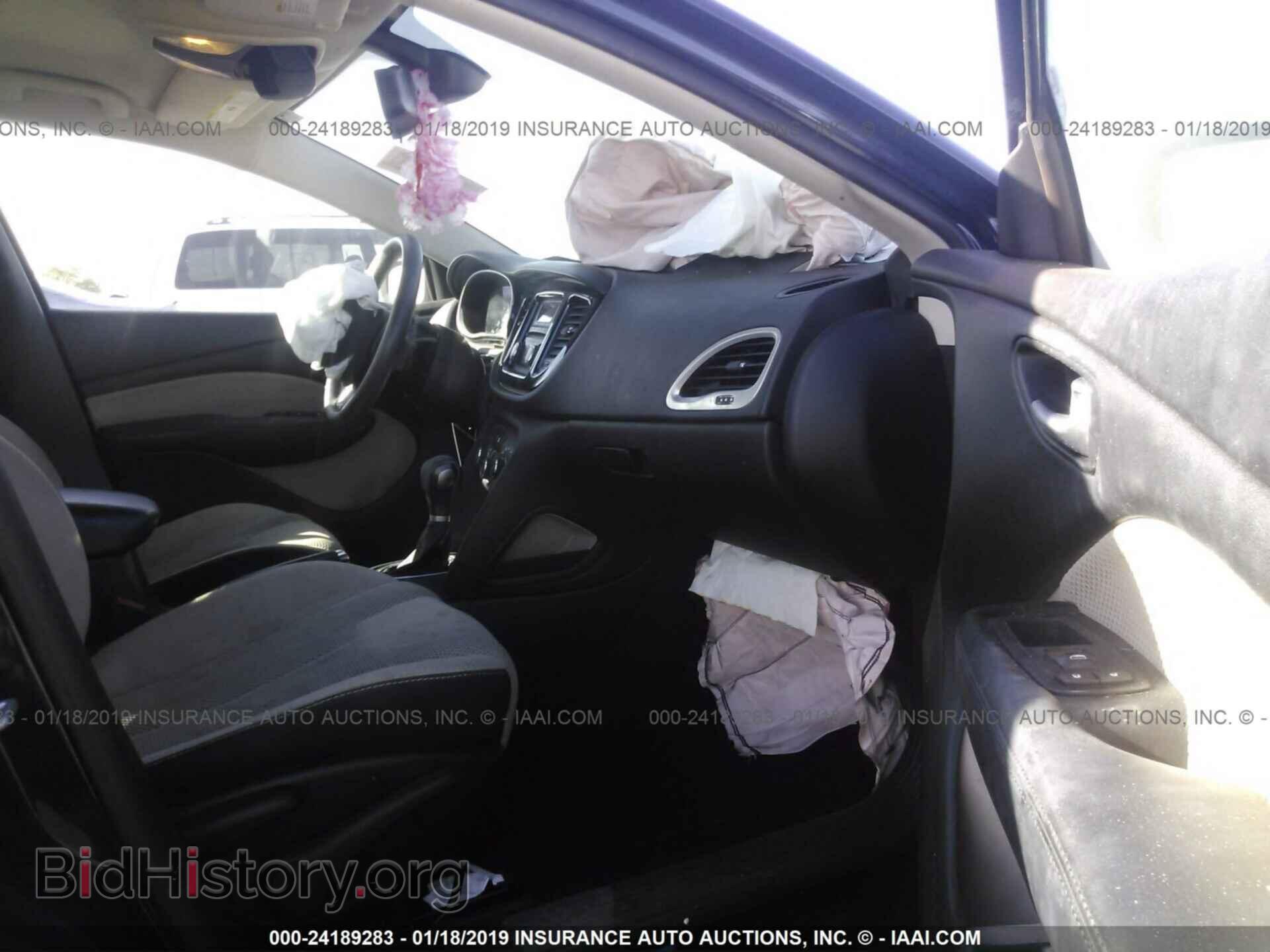 2016 DODGE DART - VIN: 1C3CDFBB3GD538041 - Фото 5
