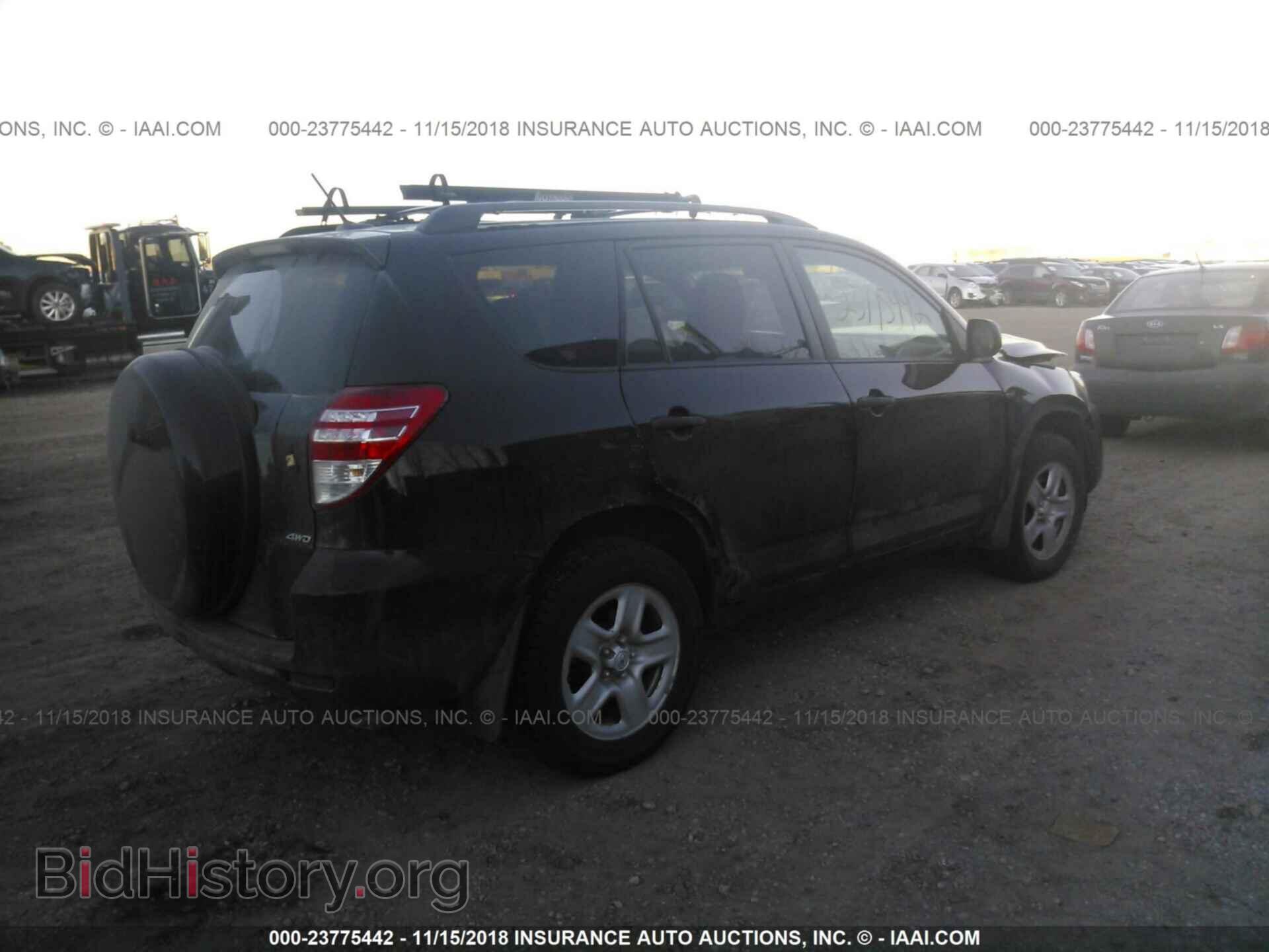2012 TOYOTA RAV4 - VIN: 2T3BK4DV7CW087766 - Фото 4