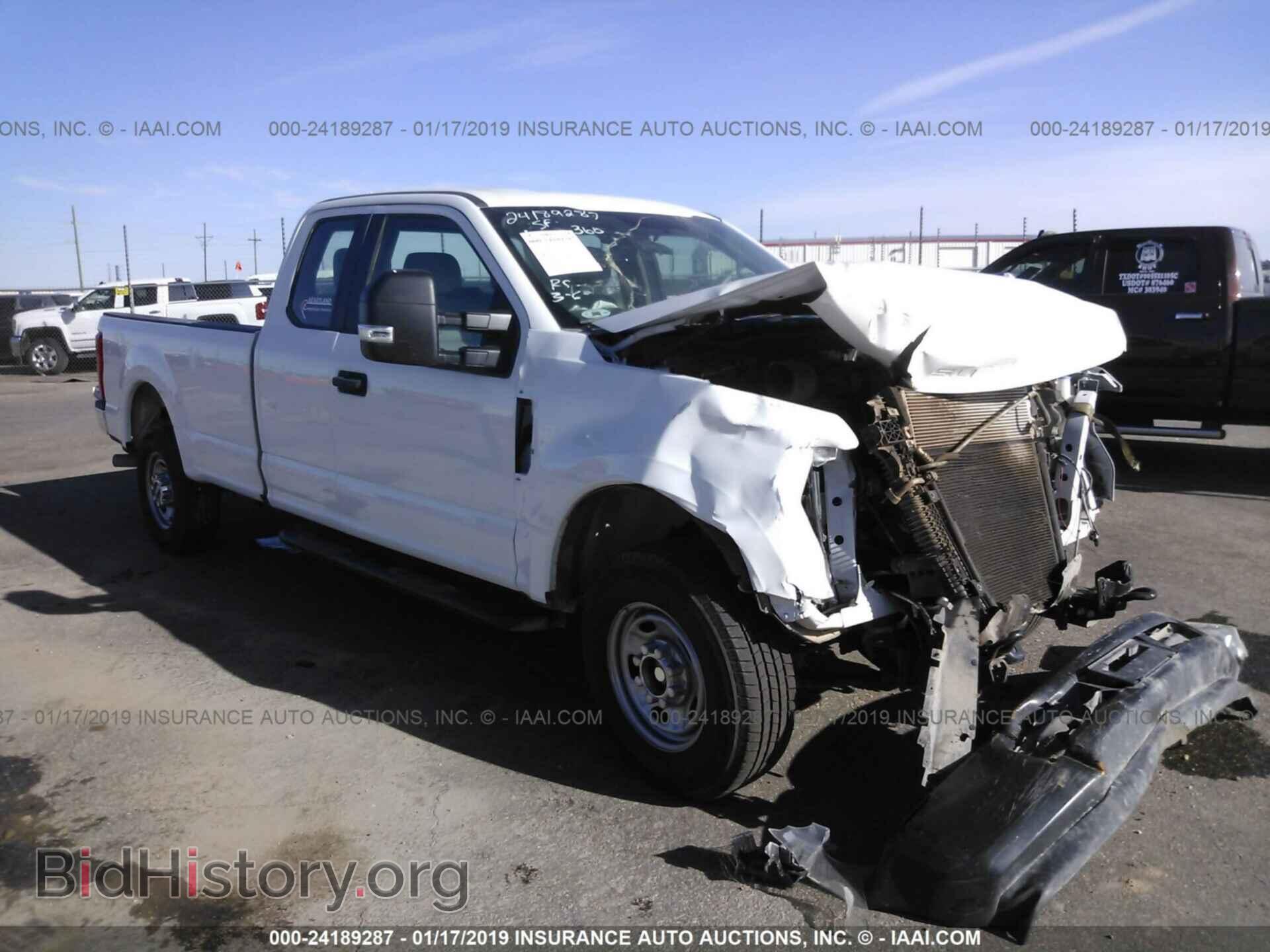 Фотография 1FT7X2A69HEC65331 - FORD F250 2017