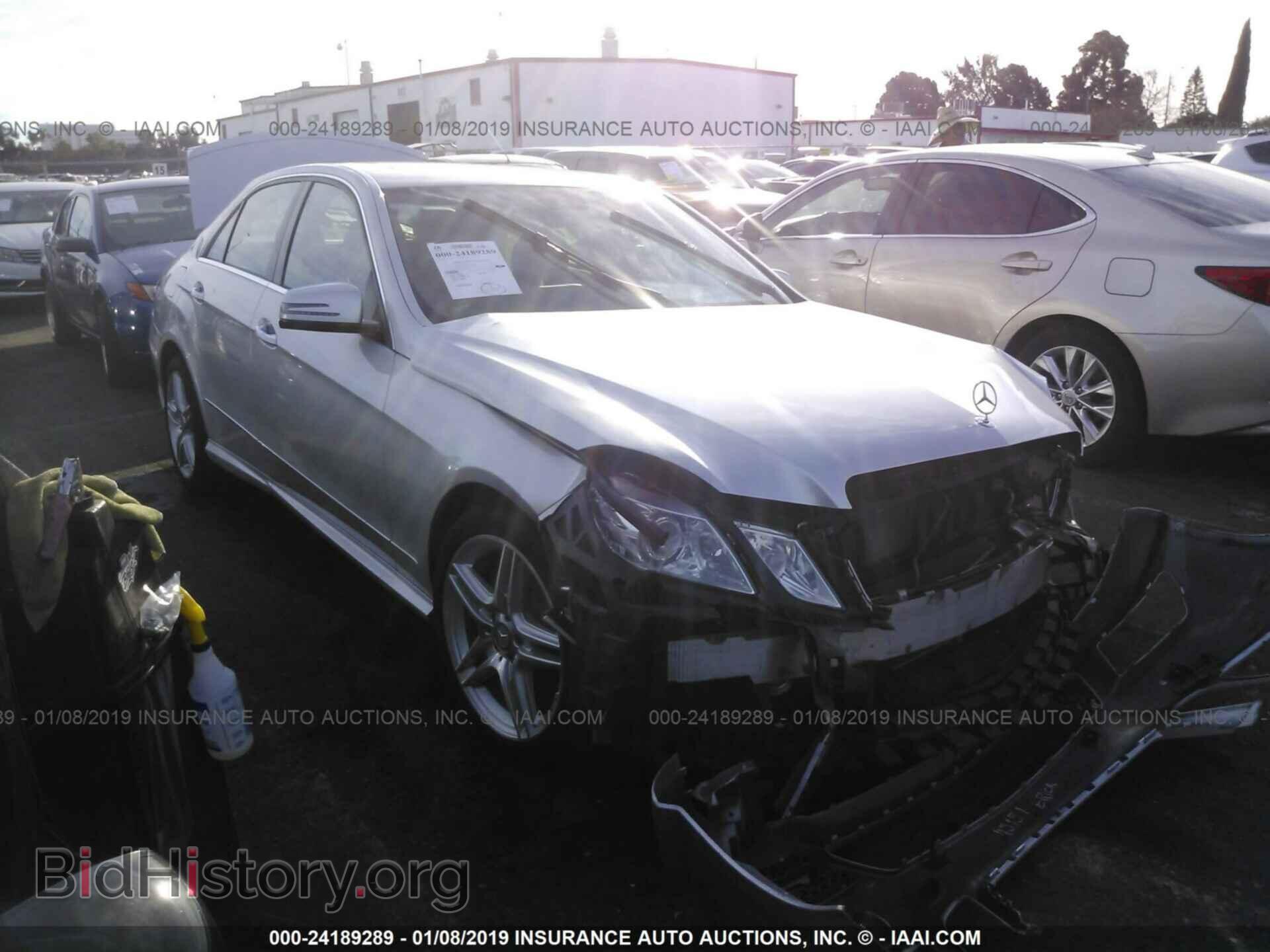 Photo WDDHF5KB0DA738951 - MERCEDES-BENZ E 2013