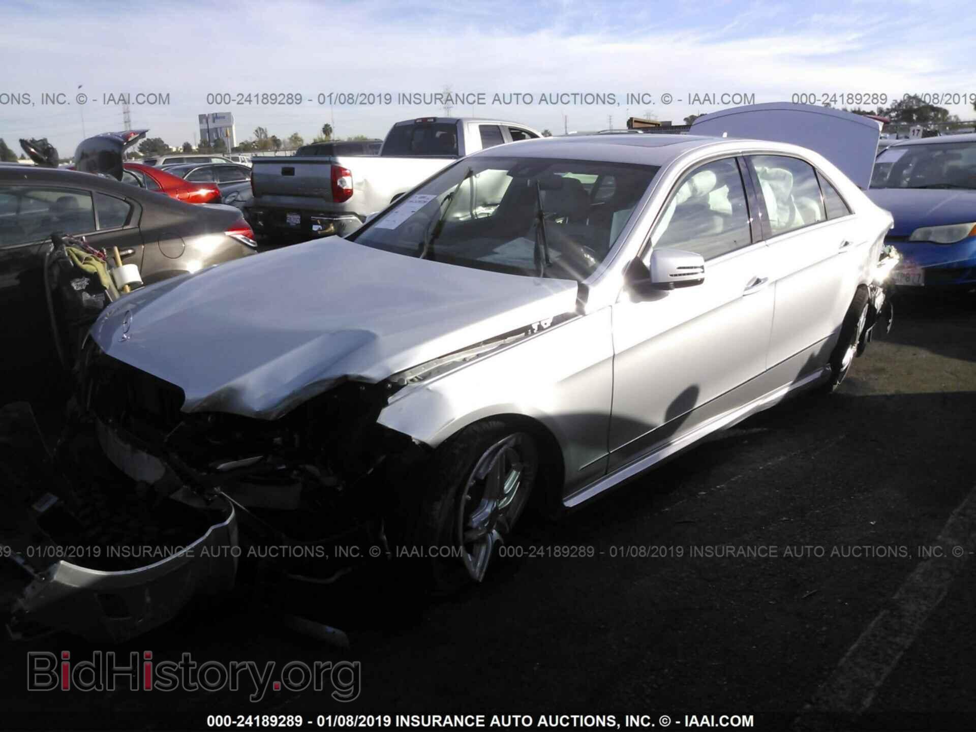 2013 MERCEDES-BENZ E - VIN: WDDHF5KB0DA738951 - Фото 2