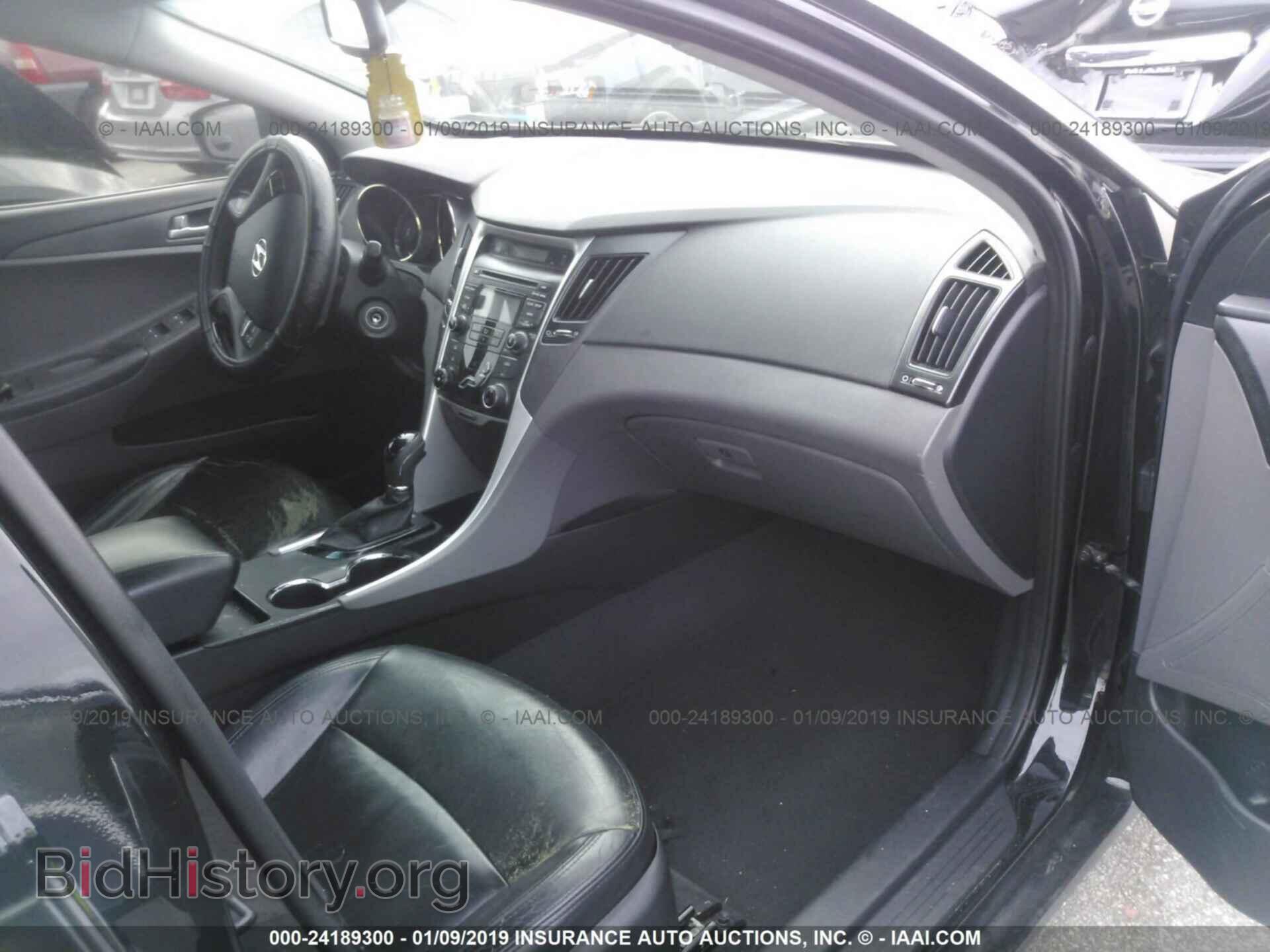 2012 HYUNDAI SONATA - VIN: 5NPEB4AC5CH359805 - Фото 5
