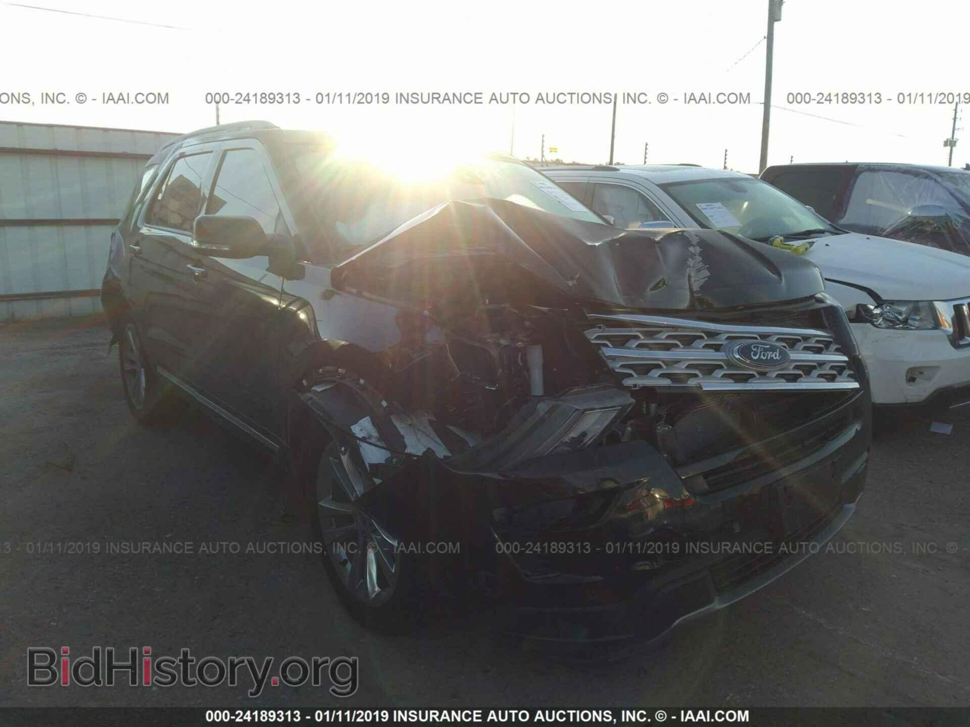 Фотография 1FM5K7D82JGC85524 - FORD EXPLORER 2018