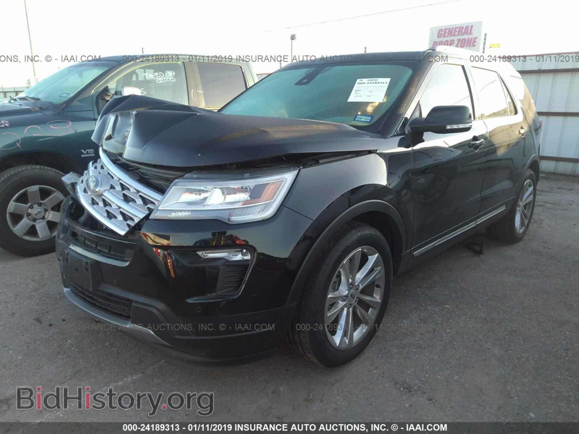 2018 FORD EXPLORER - VIN: 1FM5K7D82JGC85524 - Фото 2