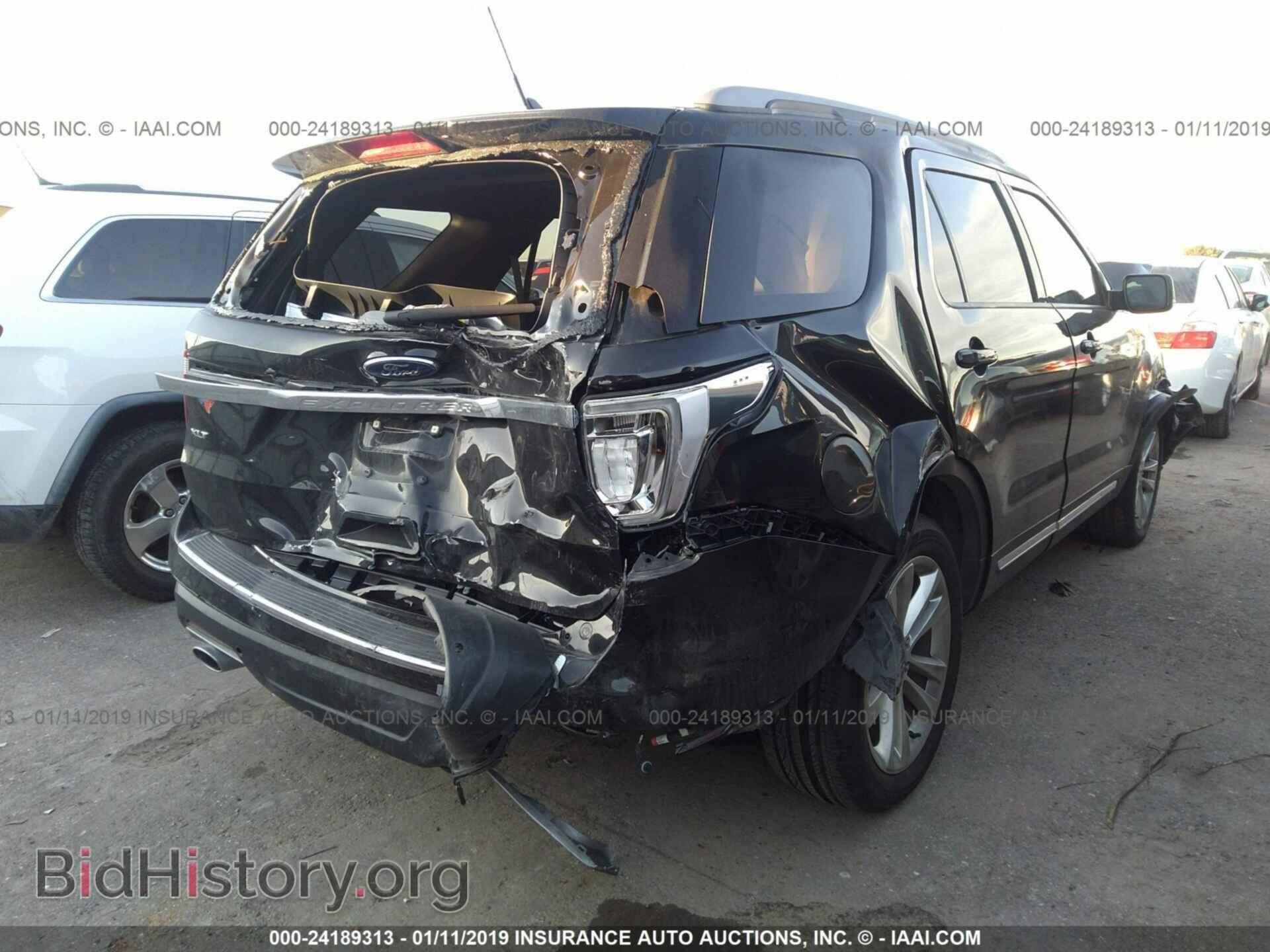 2018 FORD EXPLORER - VIN: 1FM5K7D82JGC85524 - Фото 4